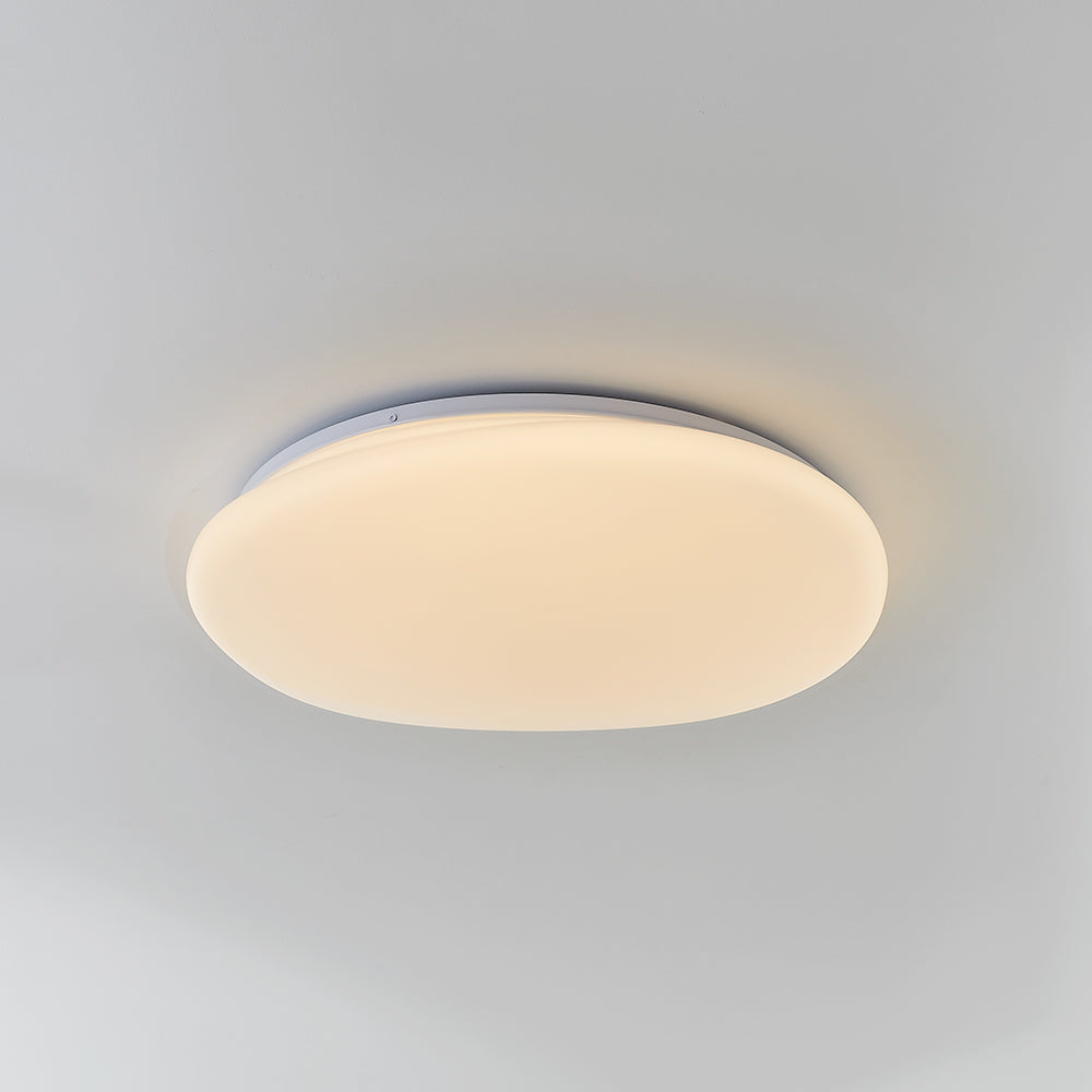 Arisha Modern Pebbles Shape Flush Mount Ceiling Light Bedroom - Letslighting