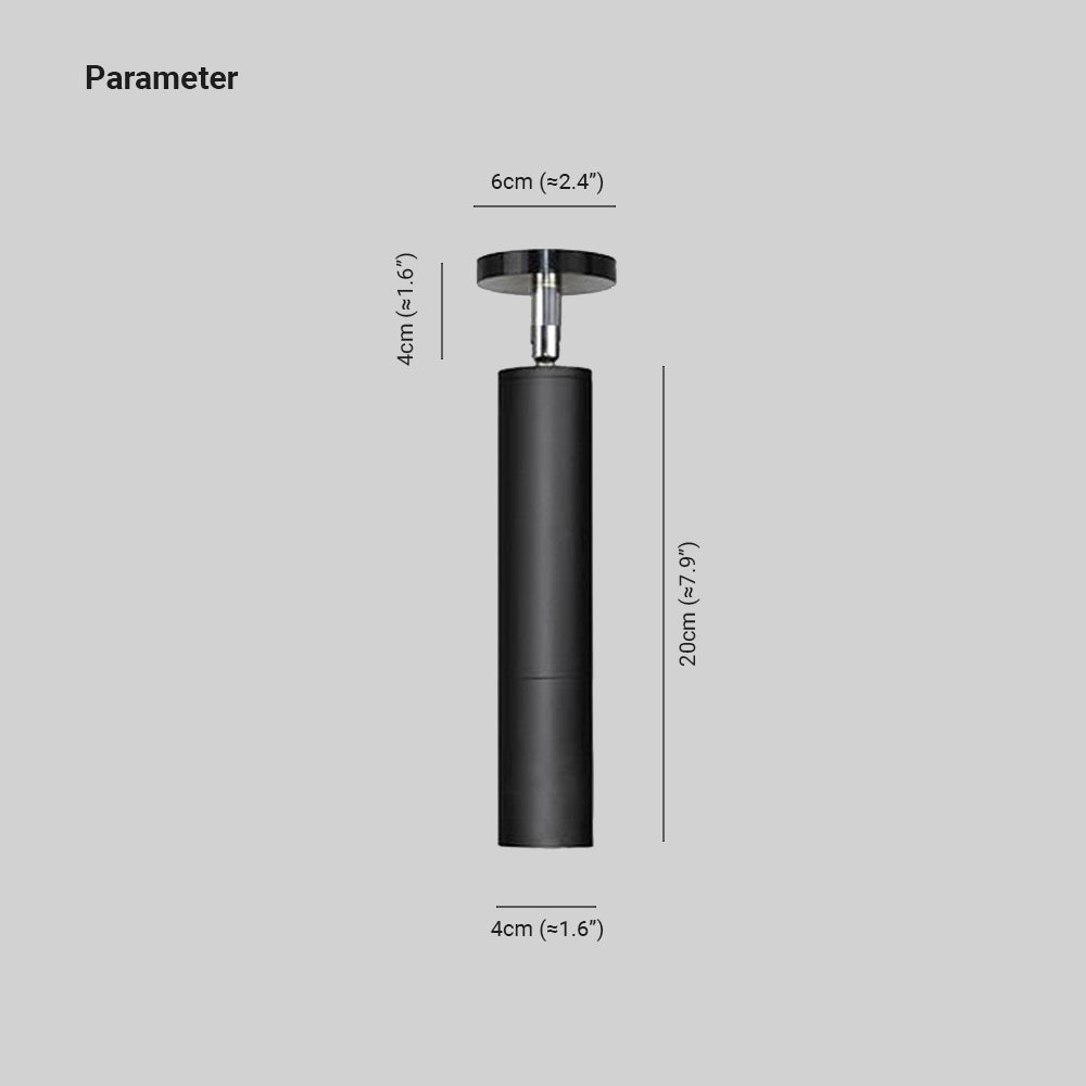 Arisha Modern Long Tube Spotlight - Letslighting