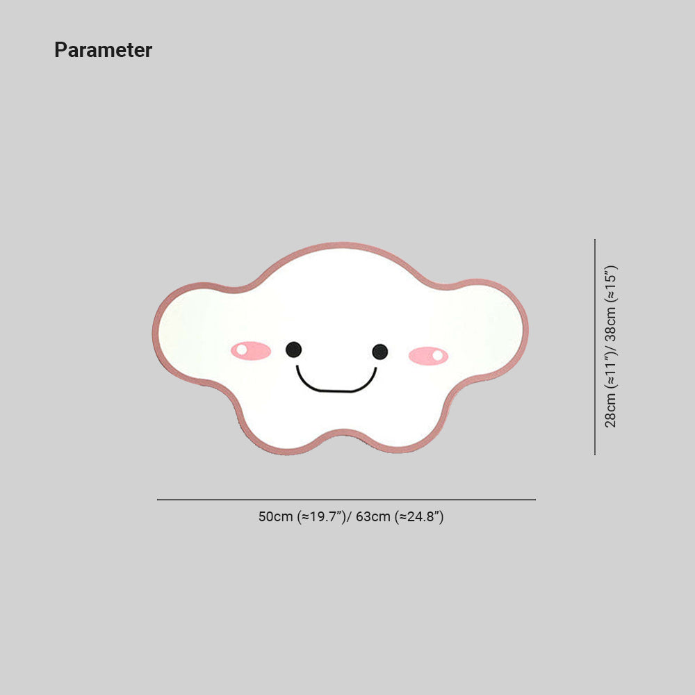 Arisha Creative Art Cloud LED Ceiling Light - Letslighting