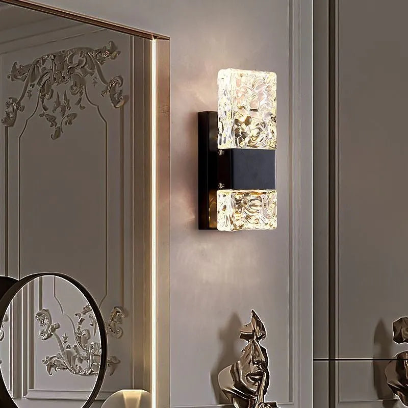 Arisha Modern Rectangular Metal Wall Lamp