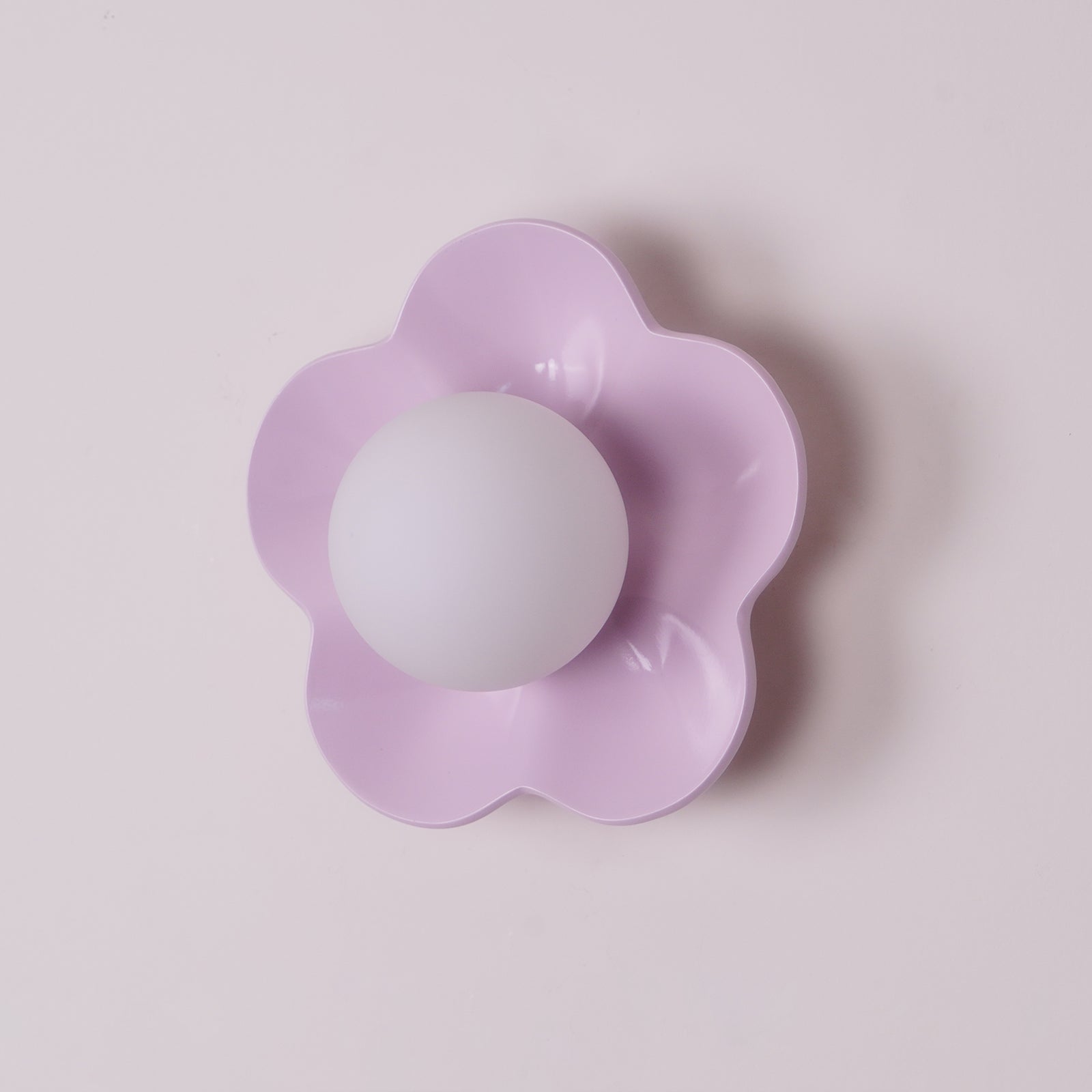 Meluna Yellow Flower Wall Lamp - Letslighting