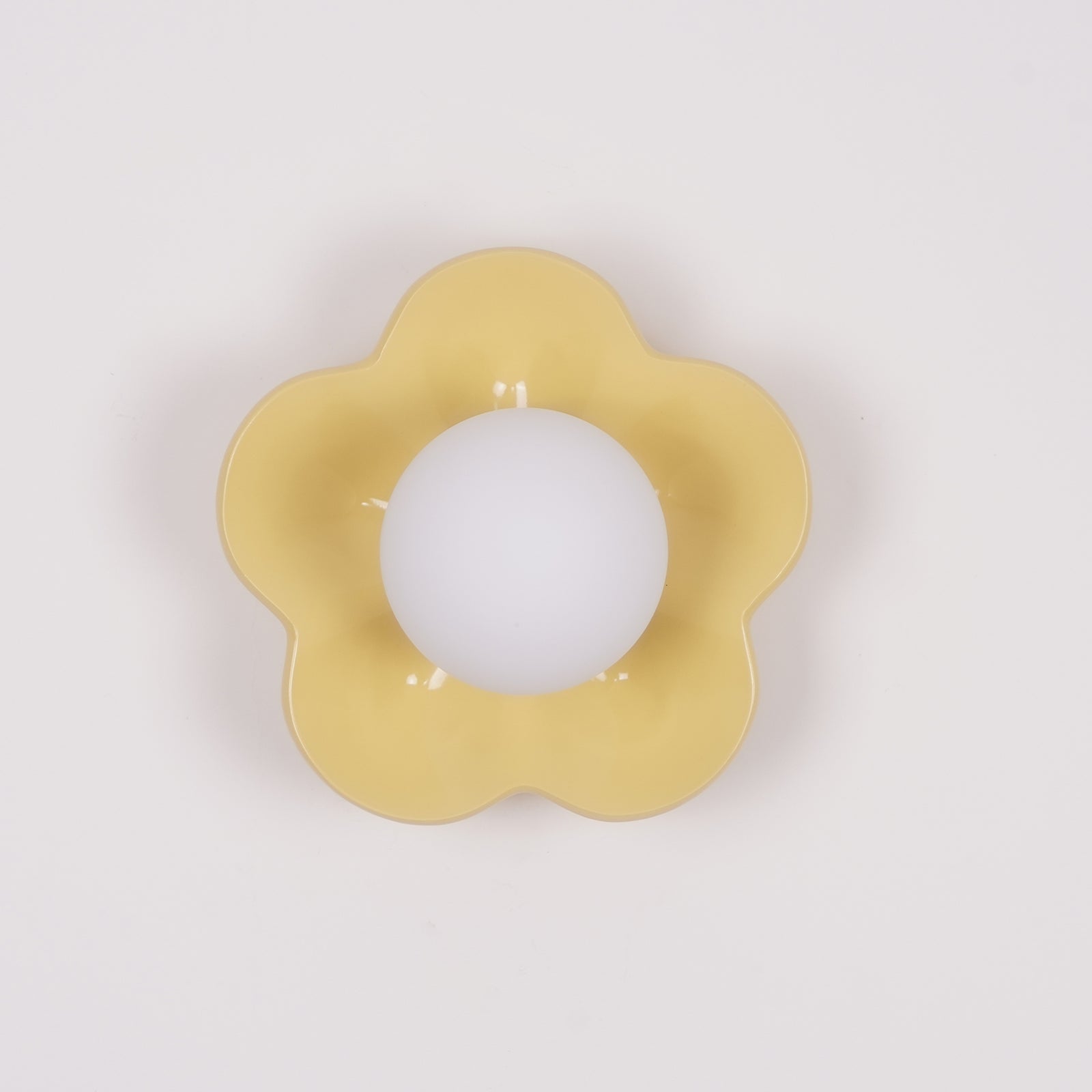 Meluna Yellow Flower Wall Lamp - Letslighting