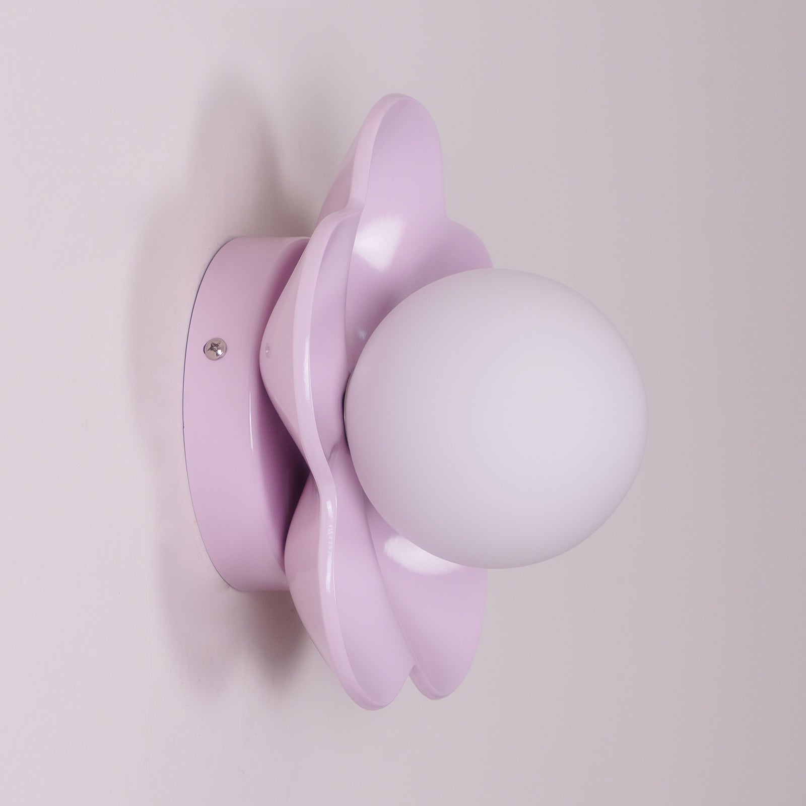Meluna Yellow Flower Wall Lamp - Letslighting
