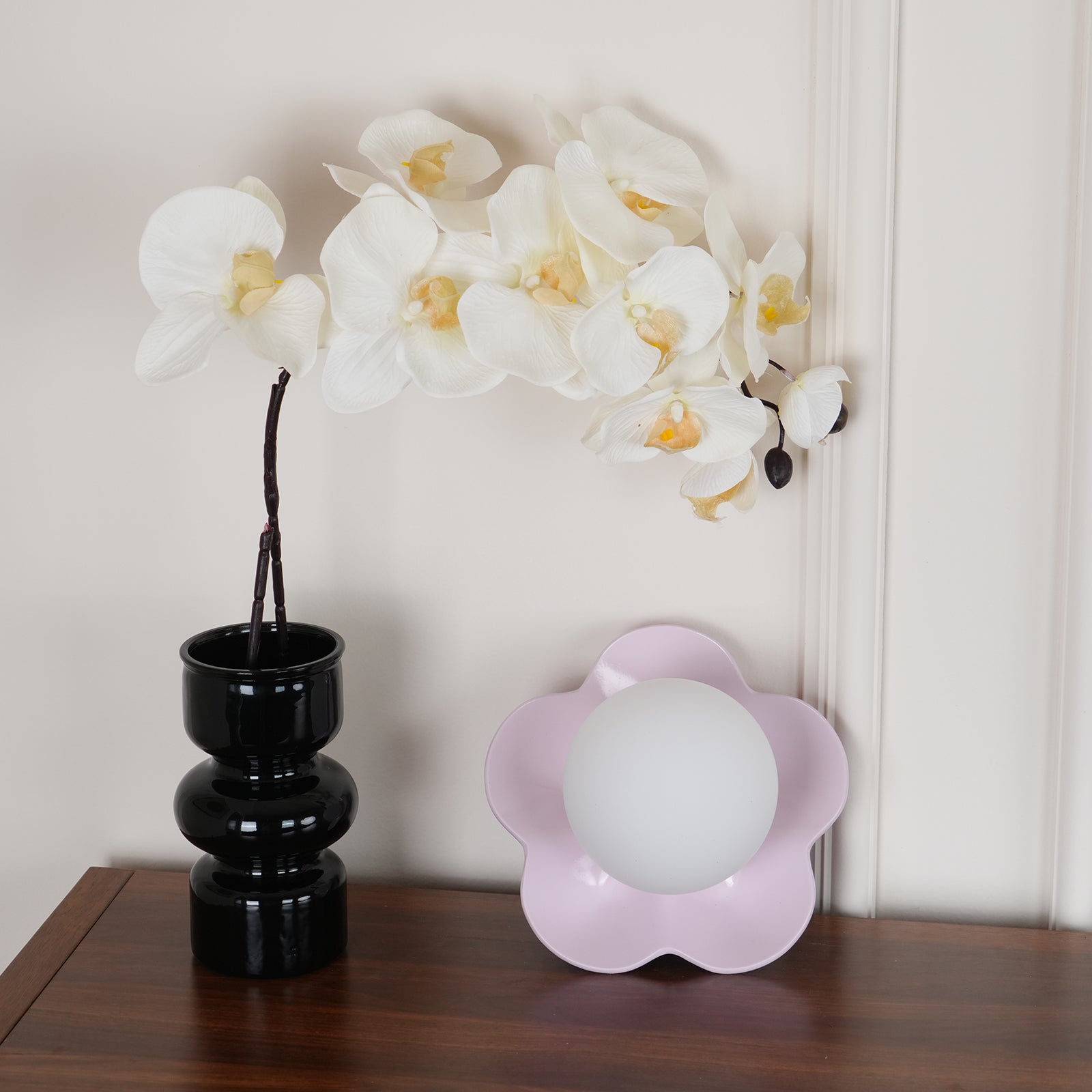 Meluna Yellow Flower Wall Lamp - Letslighting
