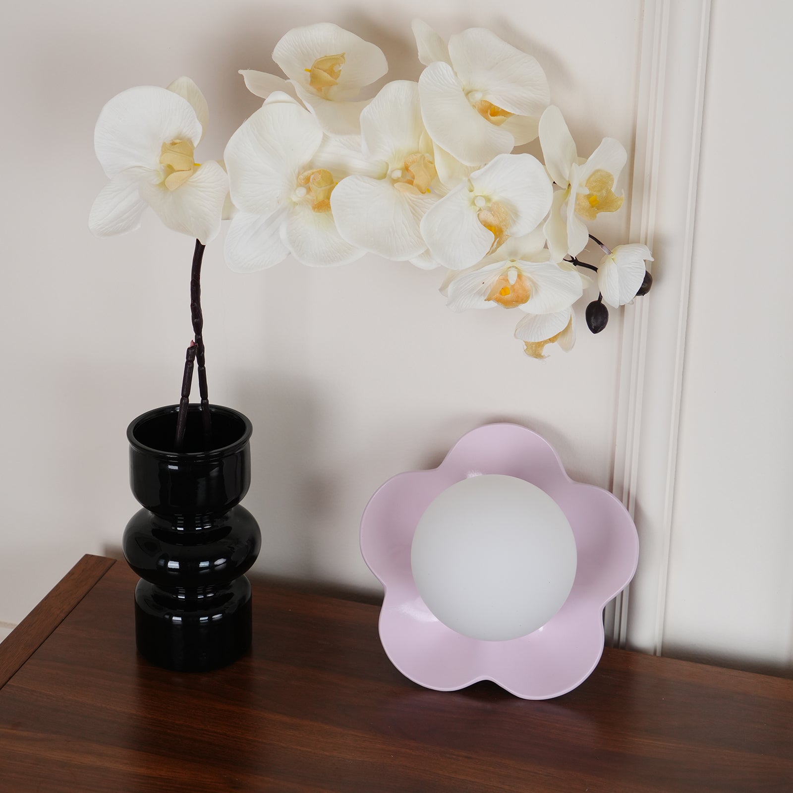 Meluna Yellow Flower Wall Lamp - Letslighting