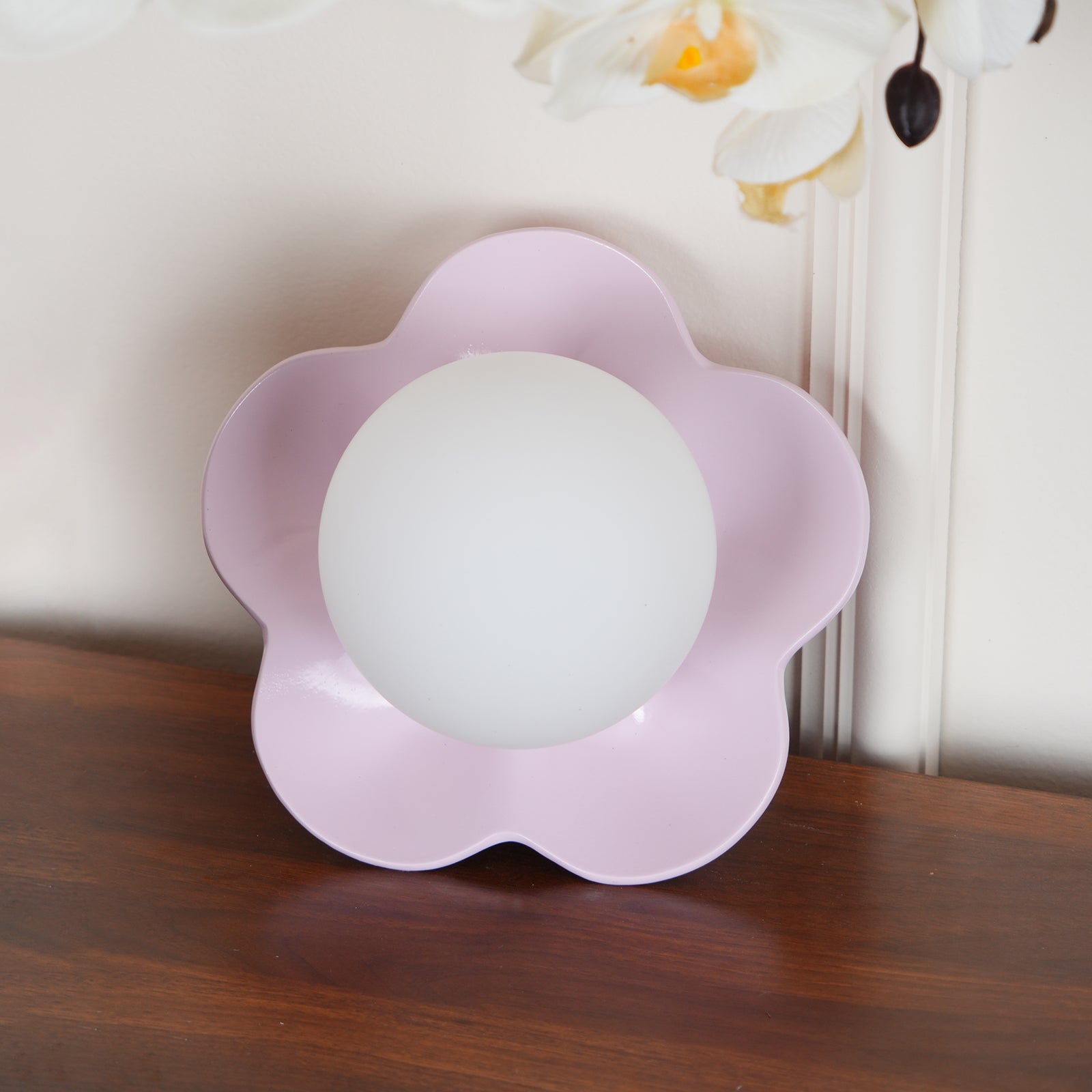 Meluna Yellow Flower Wall Lamp - Letslighting