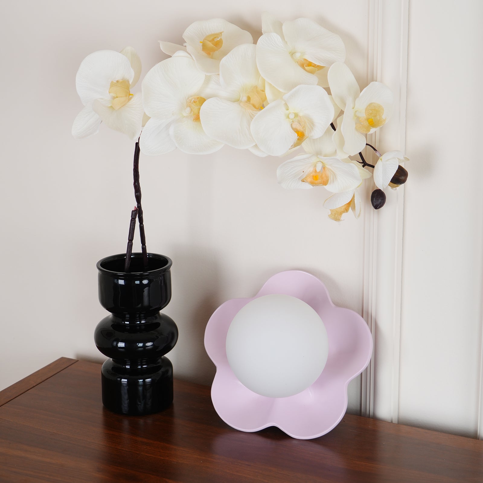 Meluna Yellow Flower Wall Lamp - Letslighting
