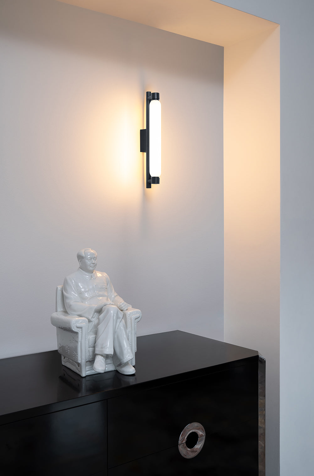 Cumiror Modern Minimalist Glass Wall Lamp - Letslighting