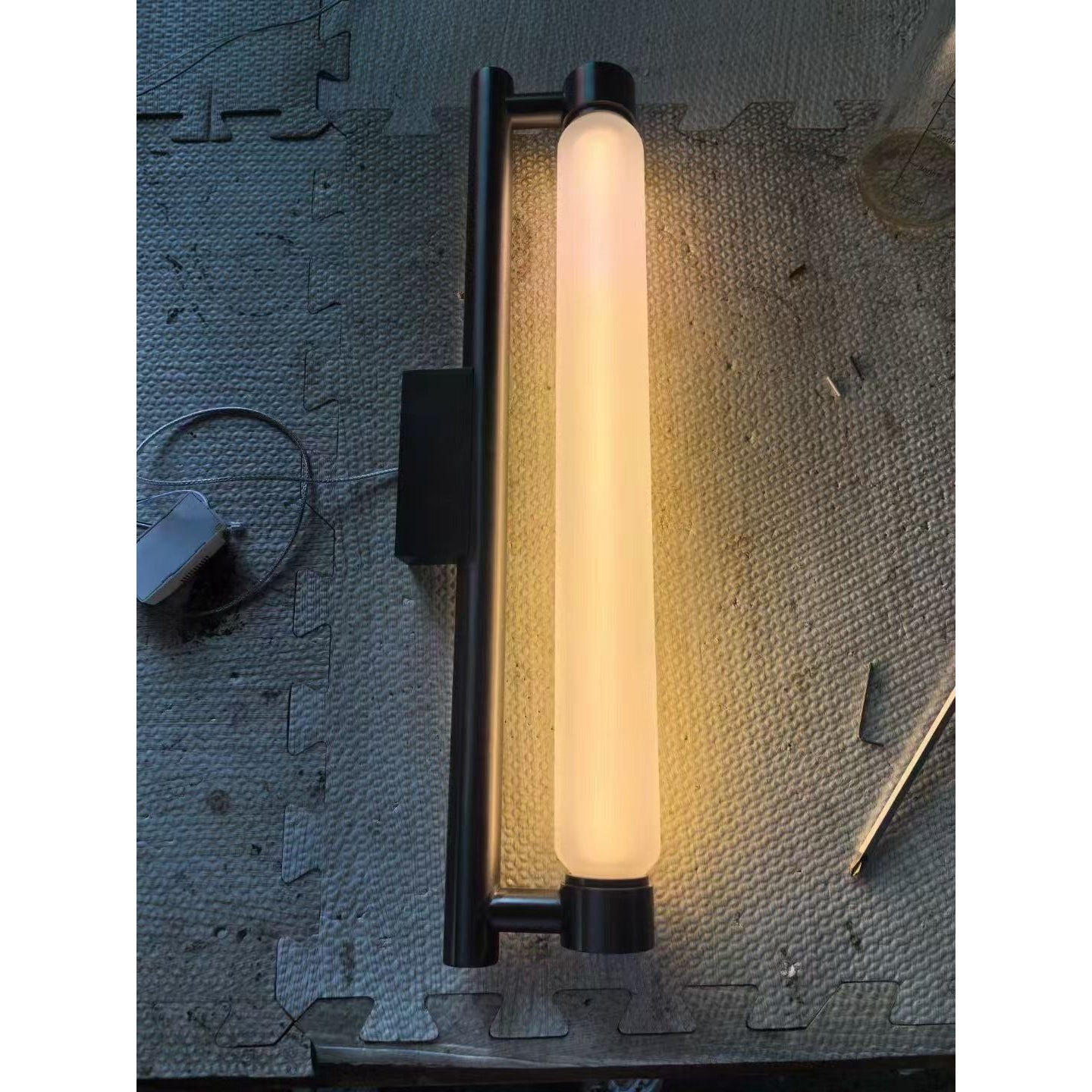 Cumiror Modern Minimalist Glass Wall Lamp - Letslighting