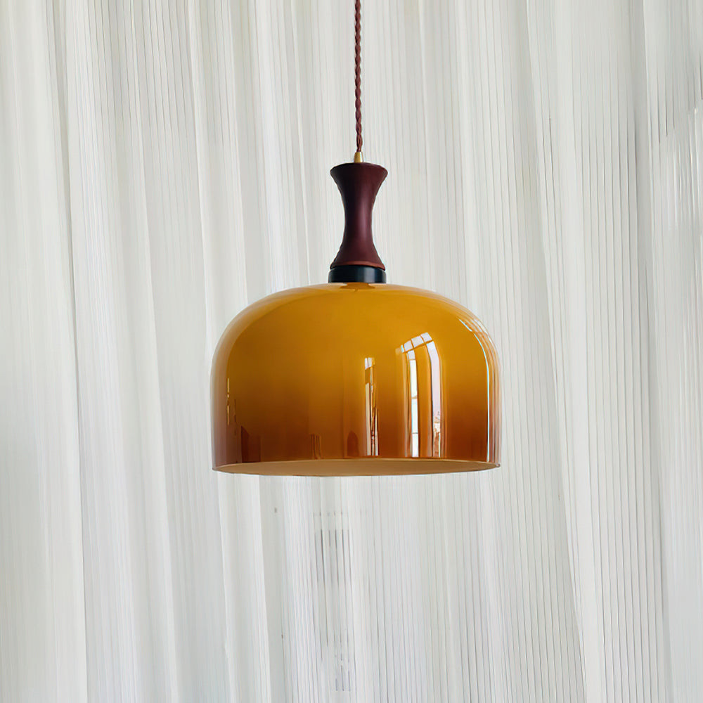 Pivon Plug-In Glass Pendant Lamp - Letslighting