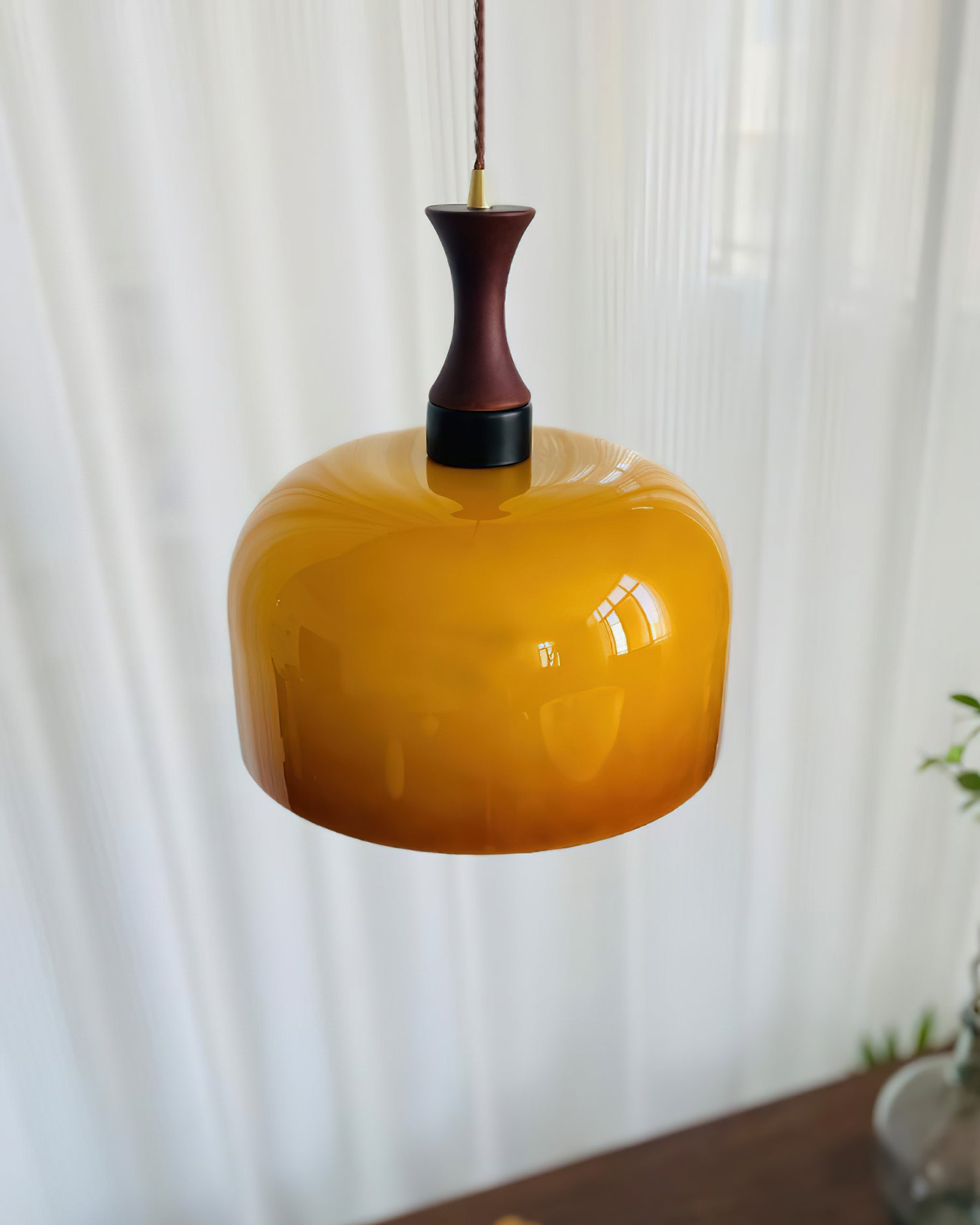 Pivon Plug-In Glass Pendant Lamp - Letslighting