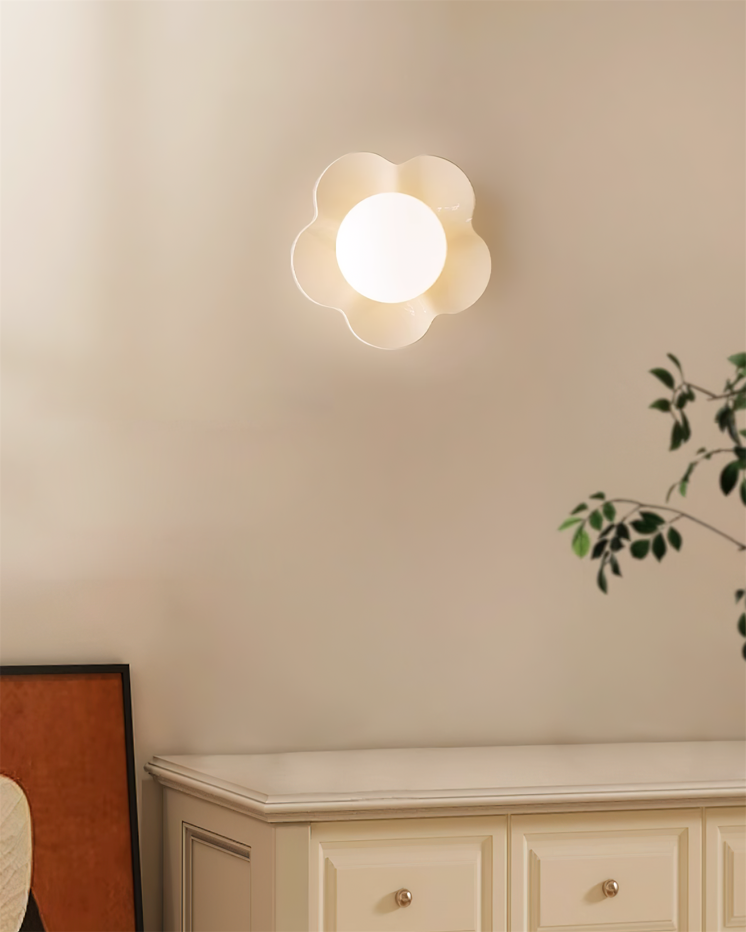 Arcore Resin Playful Wall Lamp - Letslighting