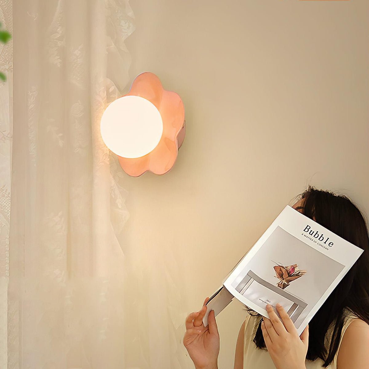 Arcore Resin Playful Wall Lamp - Letslighting