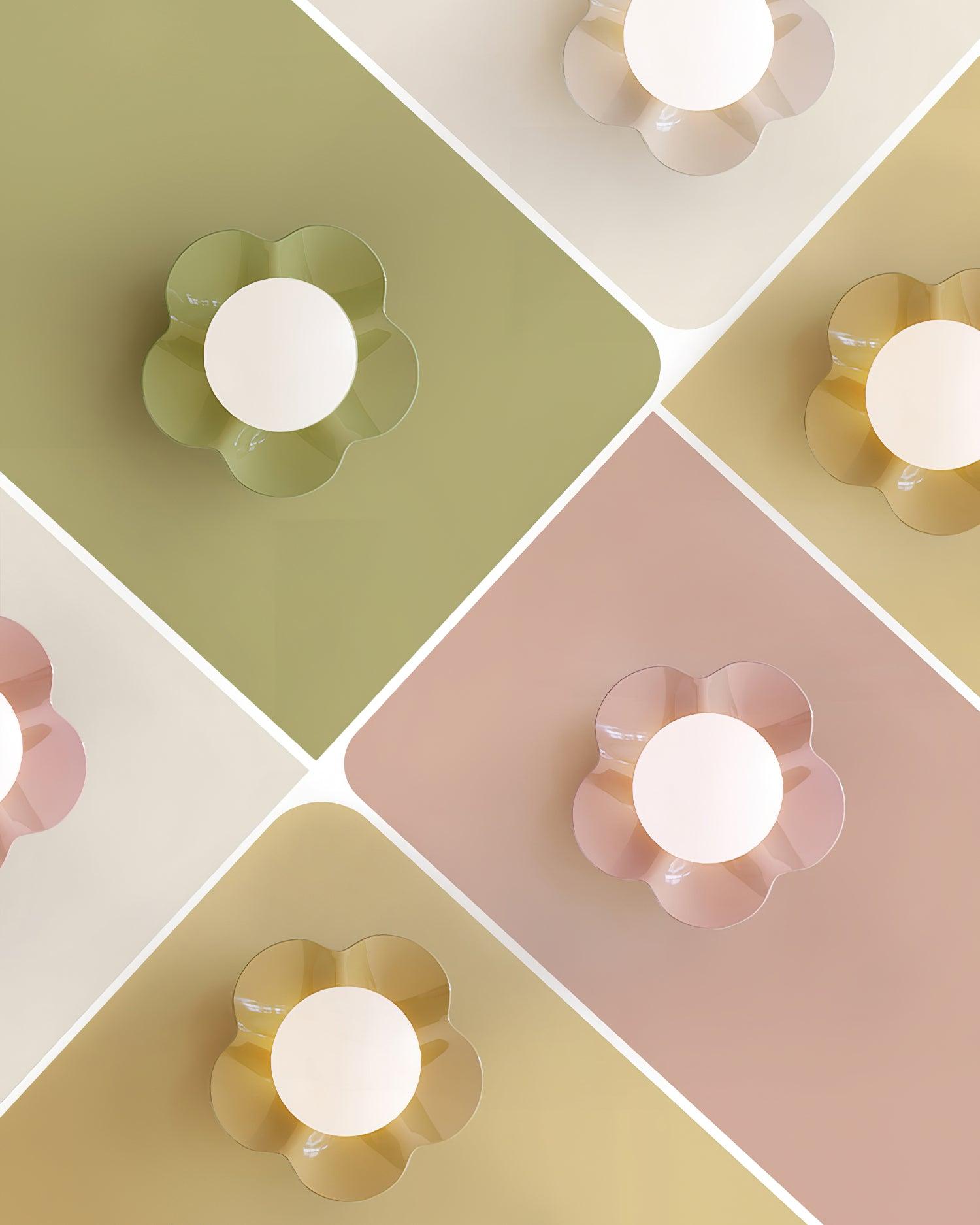 Arcore Resin Playful Wall Lamp - Letslighting