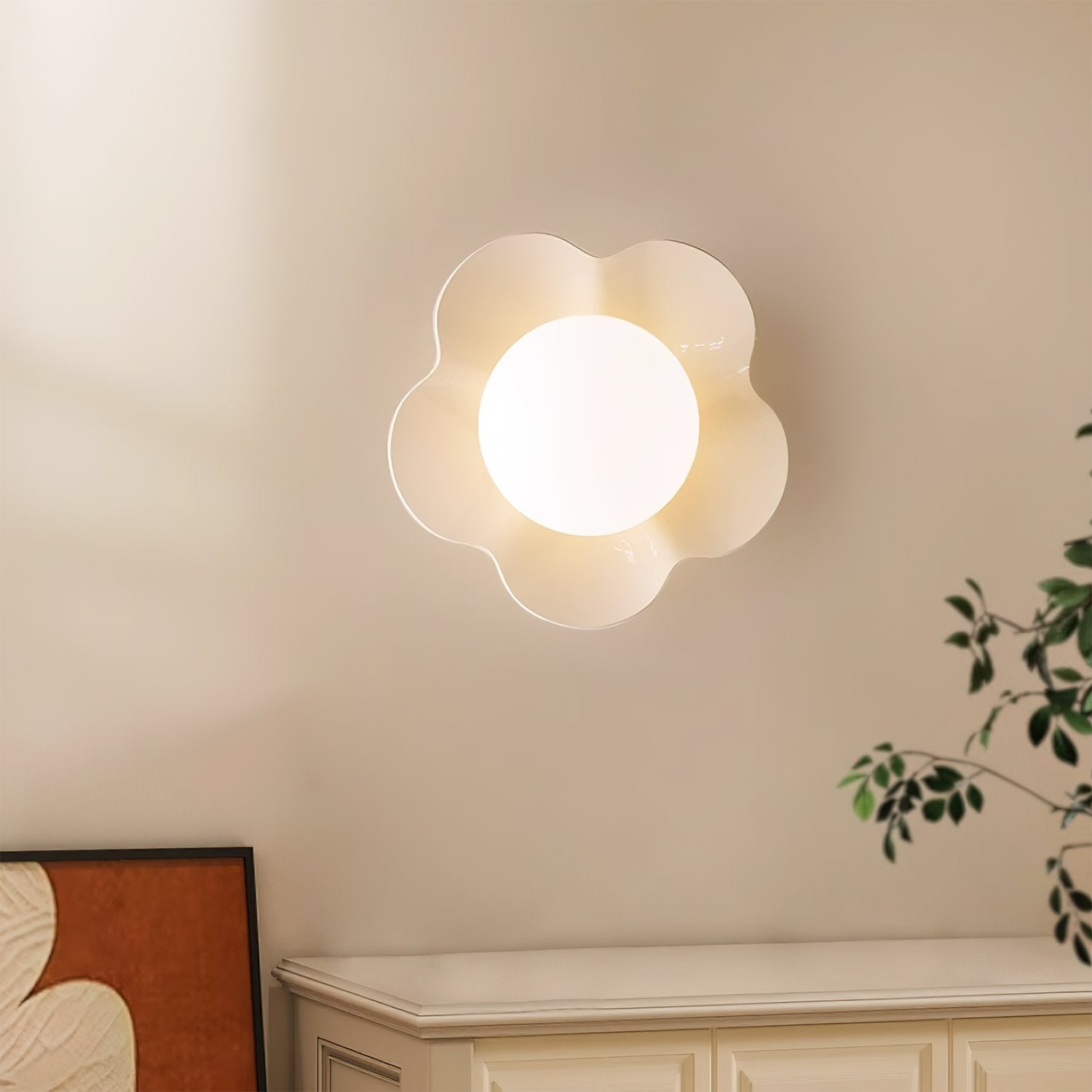 Arcore Resin Playful Wall Lamp - Letslighting