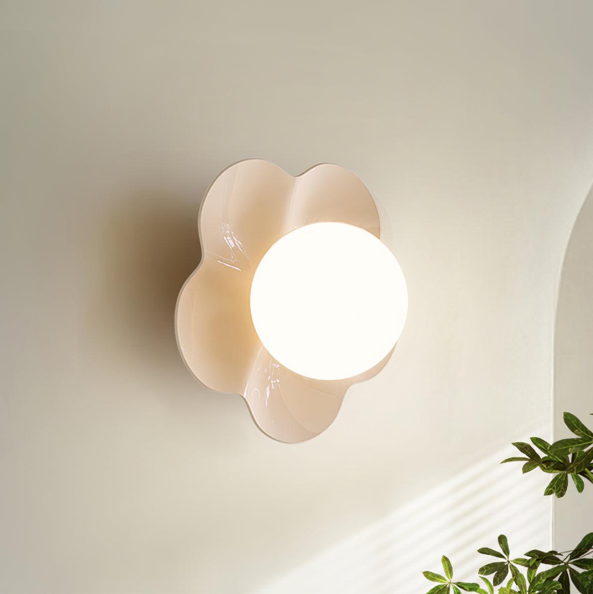 Arcore Resin Playful Wall Lamp - Letslighting