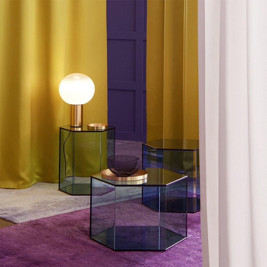 Lumure Glass Classic Table Lamp - Letslighting