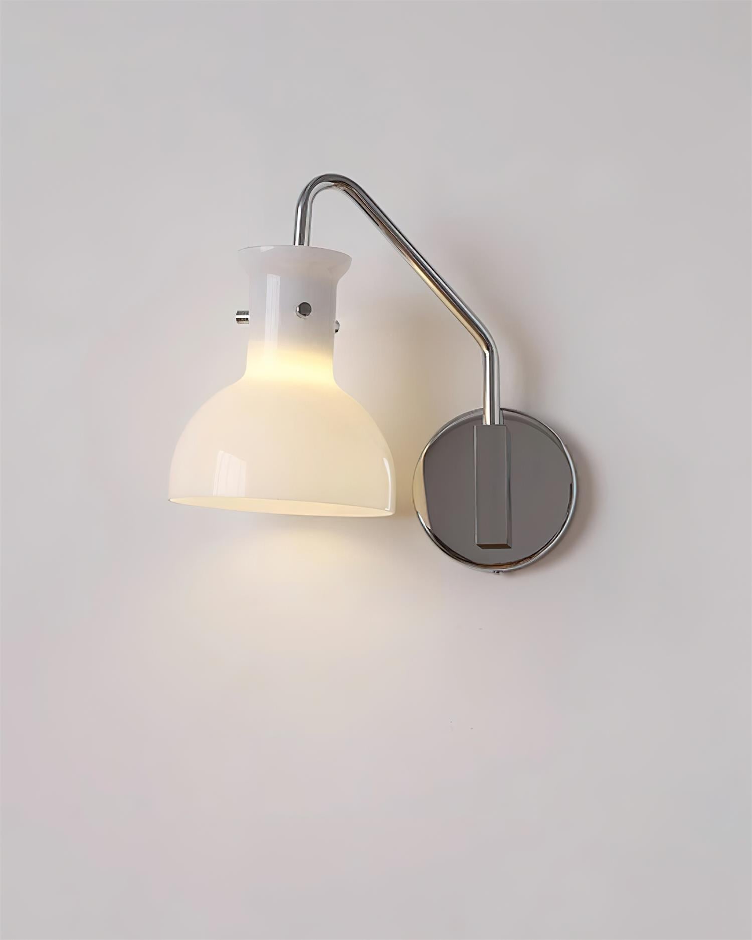 Laito Wall Lamp Curved Glass - Letslighting