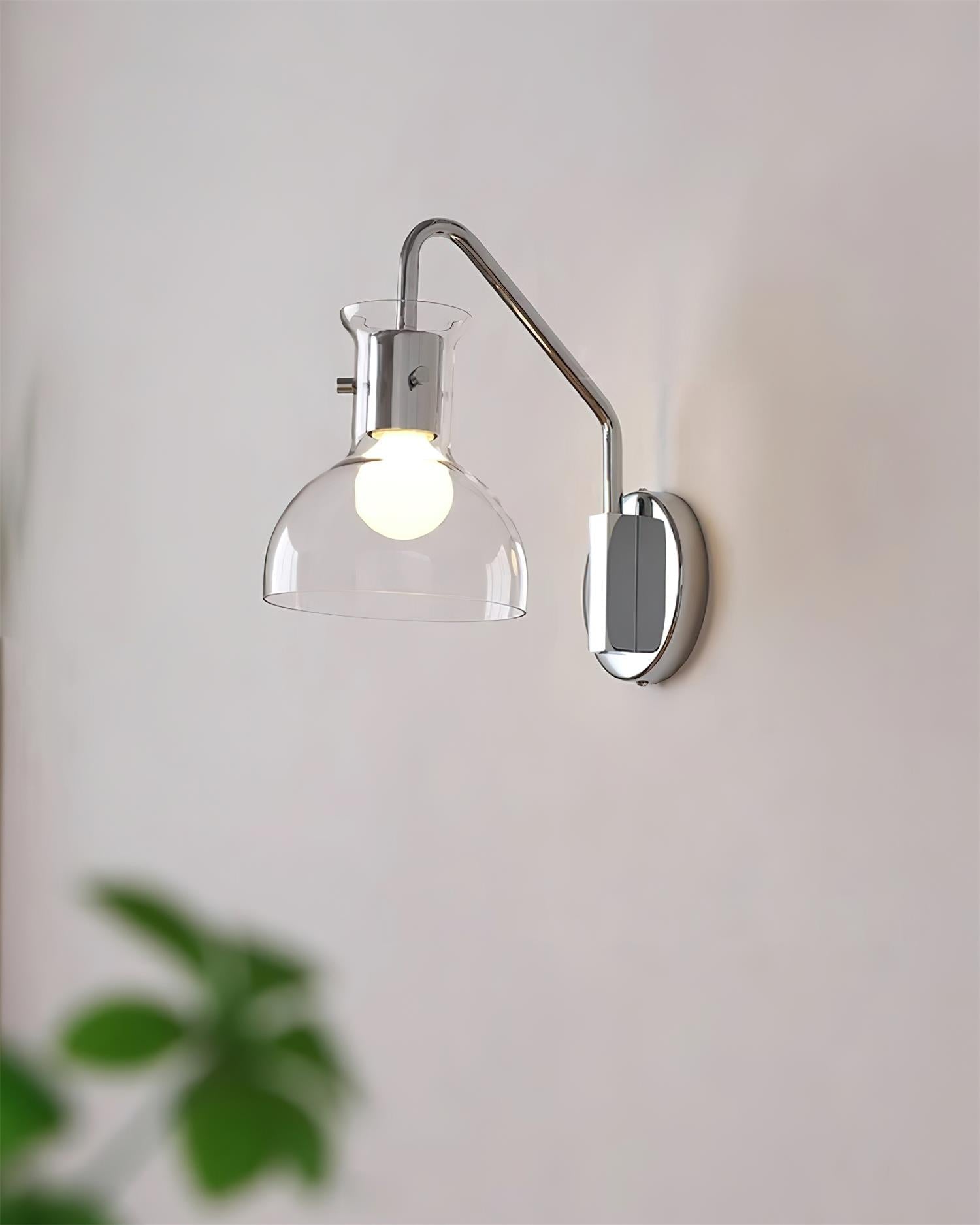 Laito Wall Lamp Curved Glass - Letslighting
