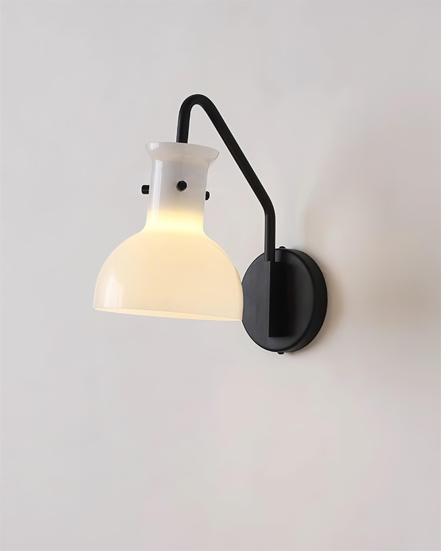 Laito Wall Lamp Curved Glass - Letslighting