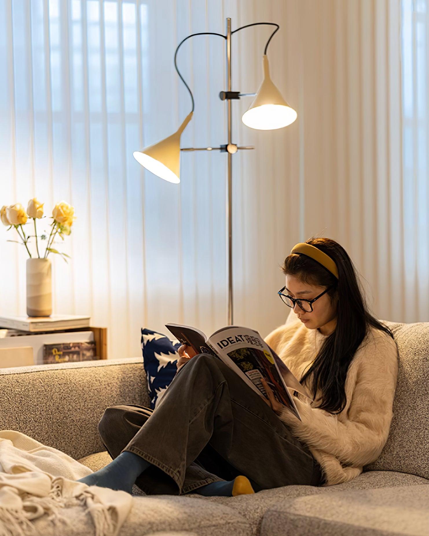 Gareth Modern Floor Lamp - Letslighting