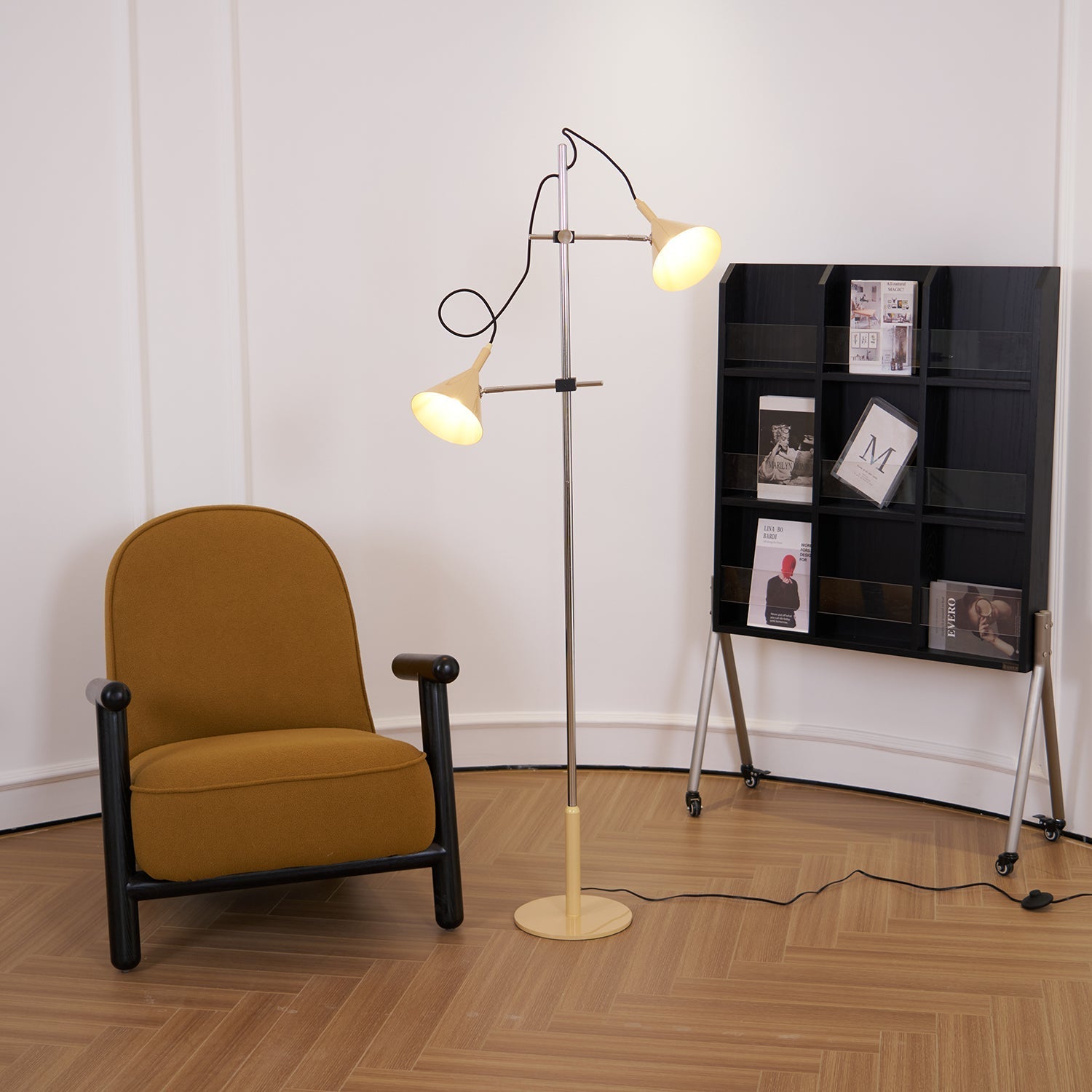Gareth Modern Floor Lamp - Letslighting