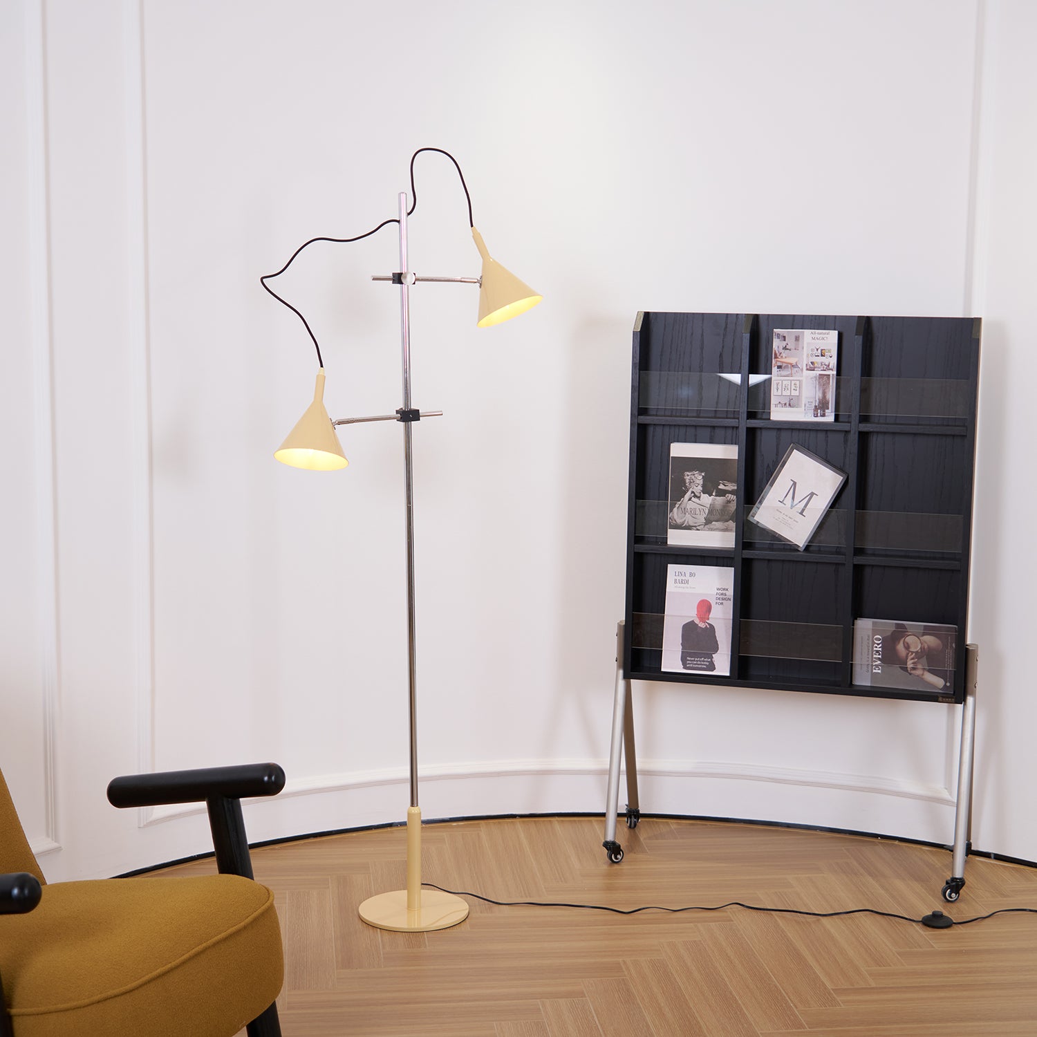 Gareth Modern Floor Lamp - Letslighting
