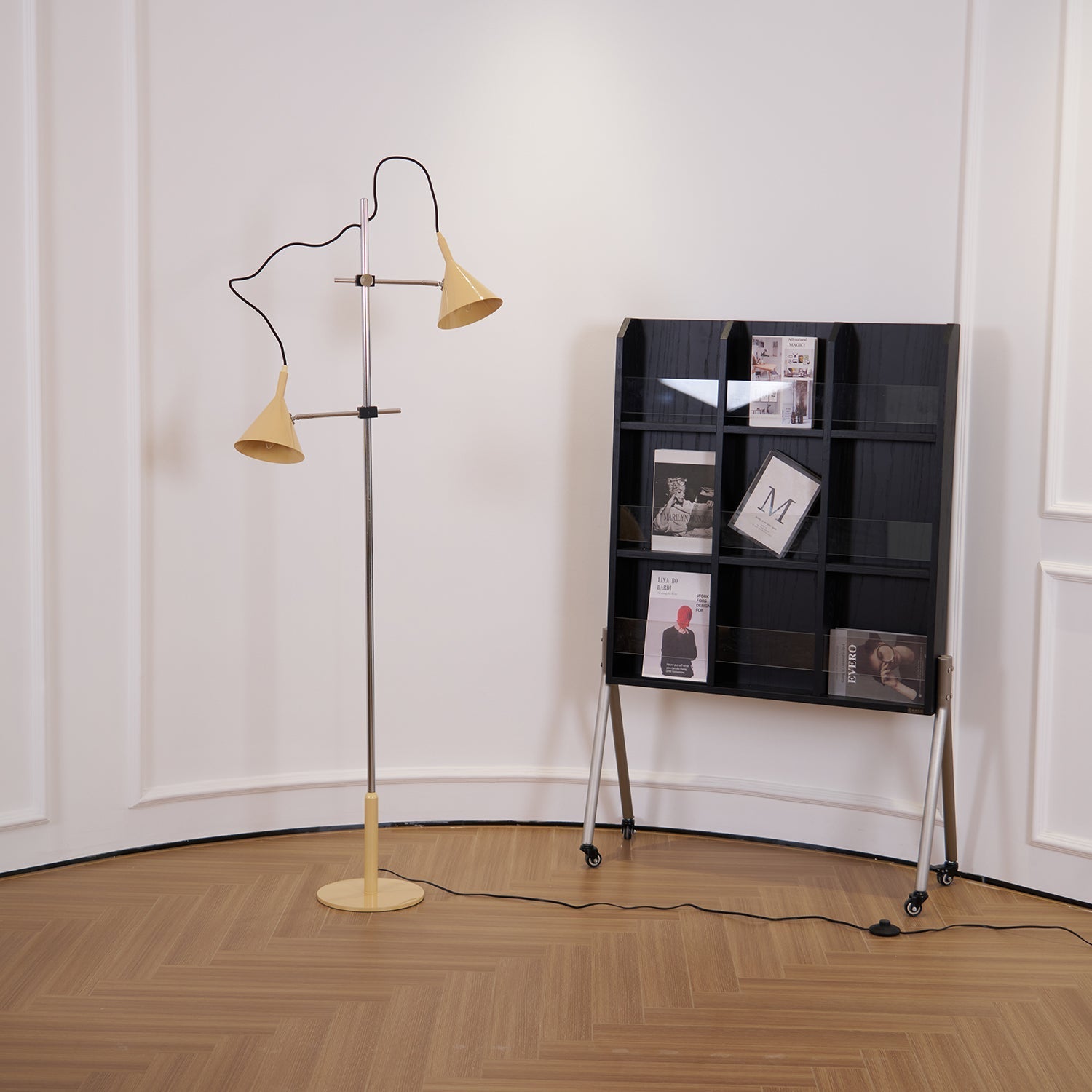 Gareth Modern Floor Lamp - Letslighting