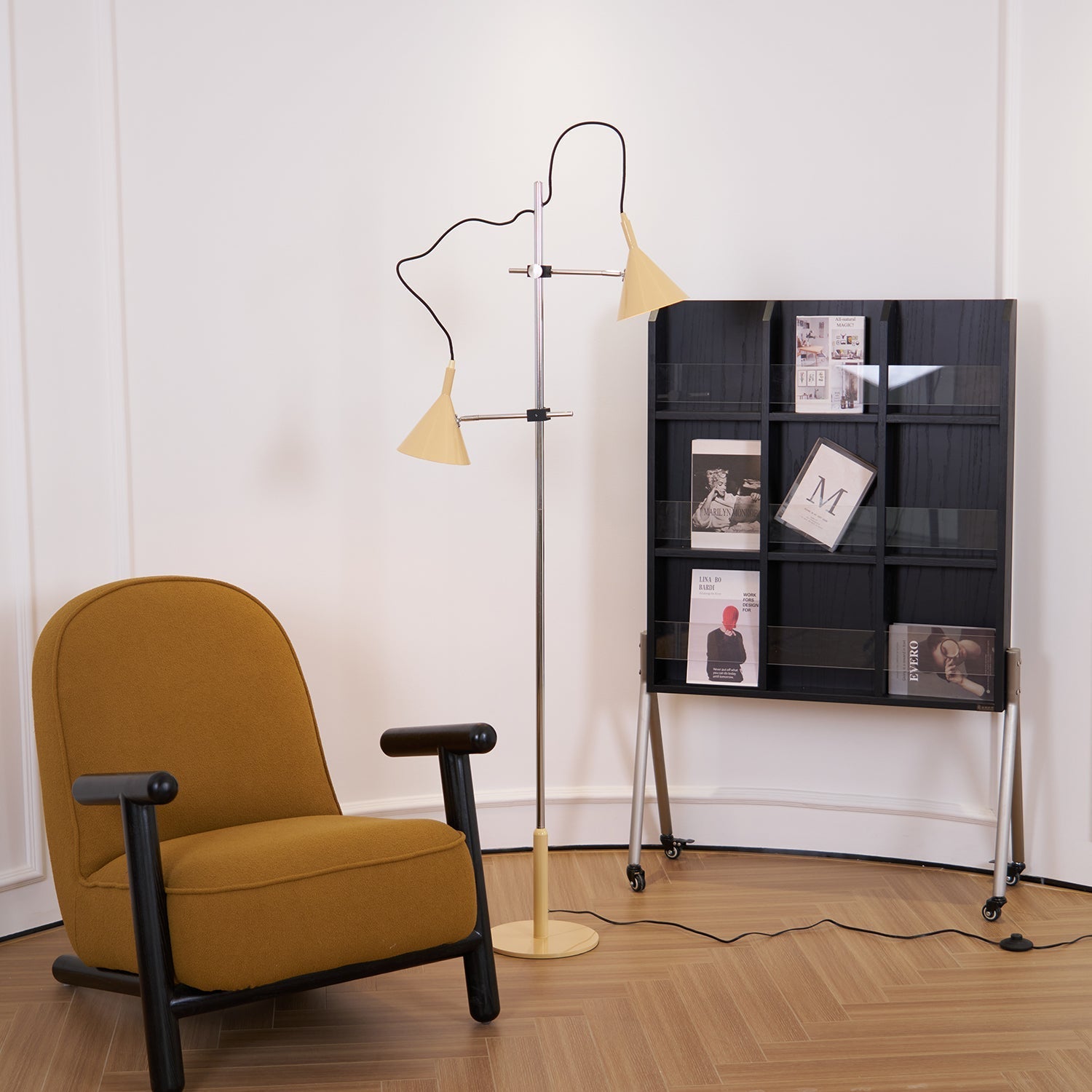 Gareth Modern Floor Lamp - Letslighting