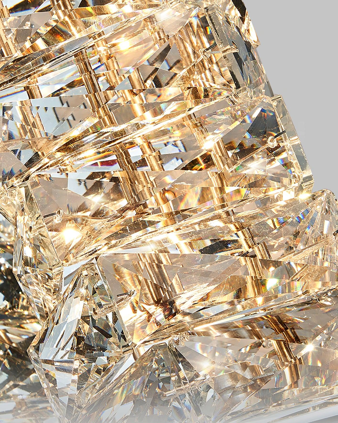 Ilvelia Postmodern Luxury Crystal Wall Light - Letslighting
