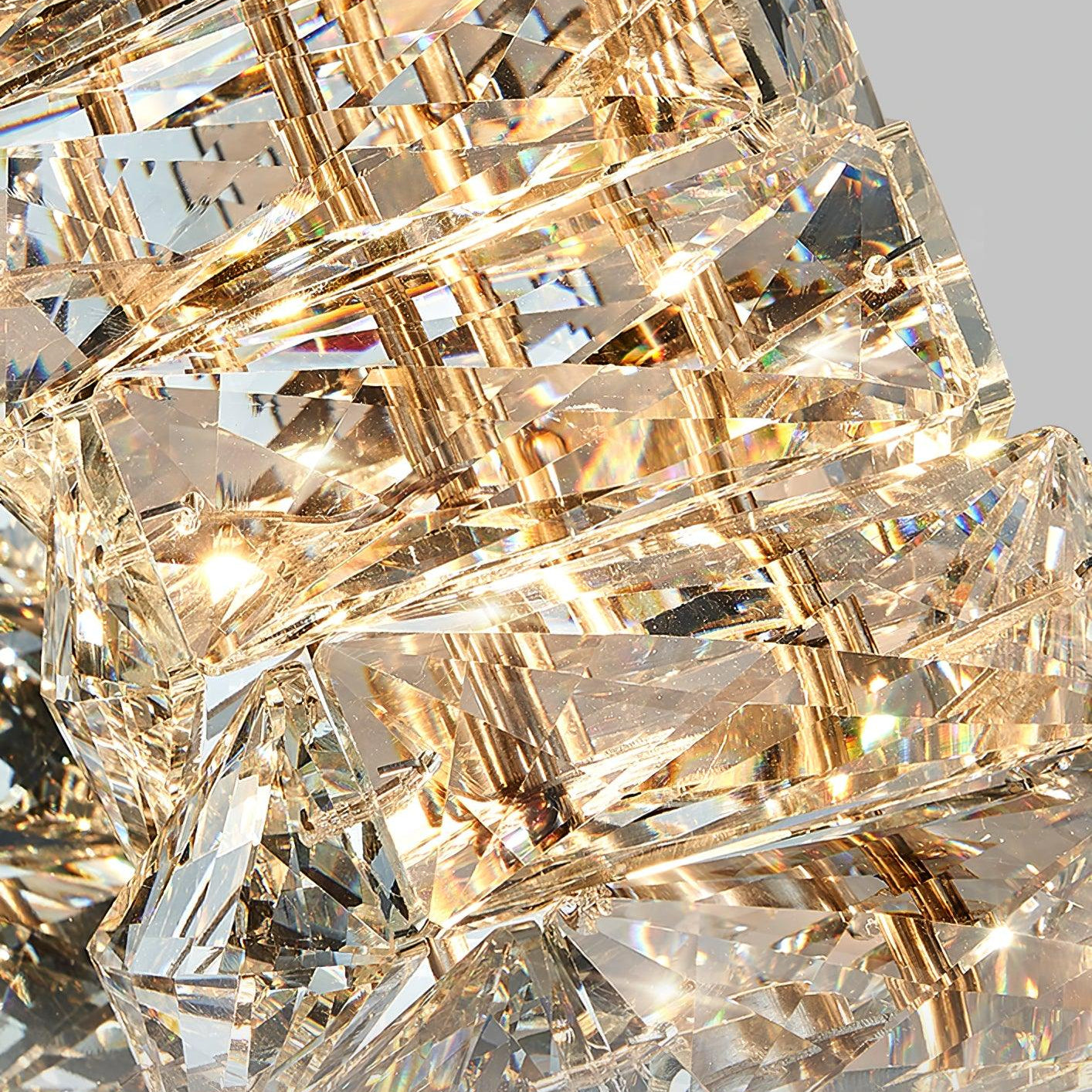 Ilvelia Postmodern Luxury Crystal Wall Light - Letslighting
