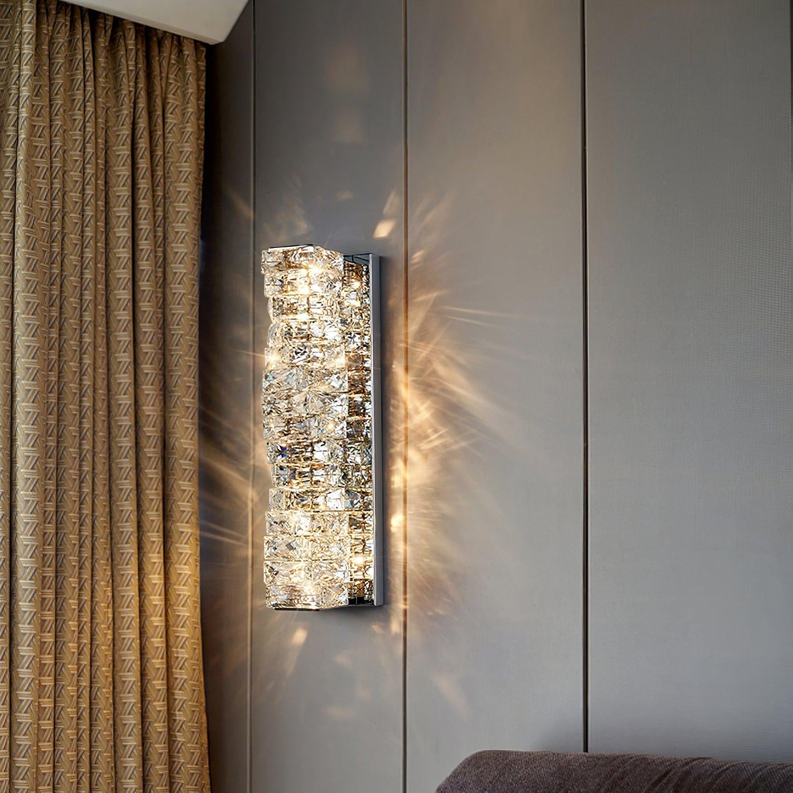 Ilvelia Postmodern Luxury Crystal Wall Light - Letslighting
