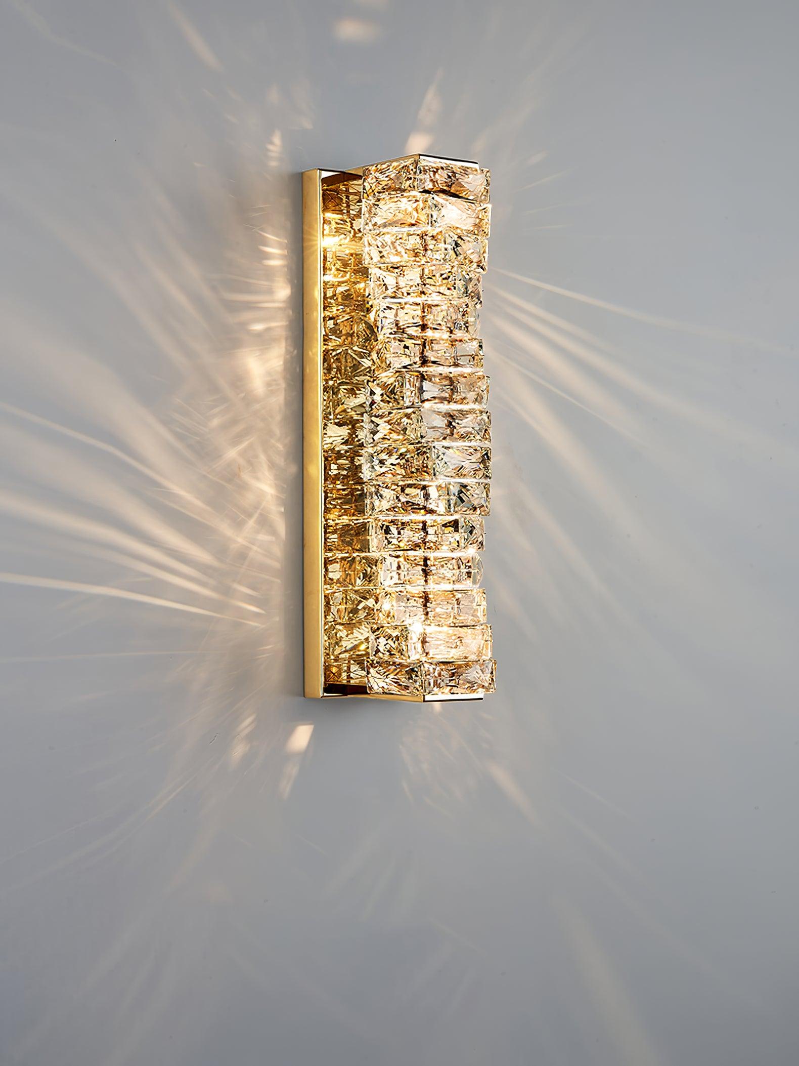 Ilvelia Postmodern Luxury Crystal Wall Light - Letslighting