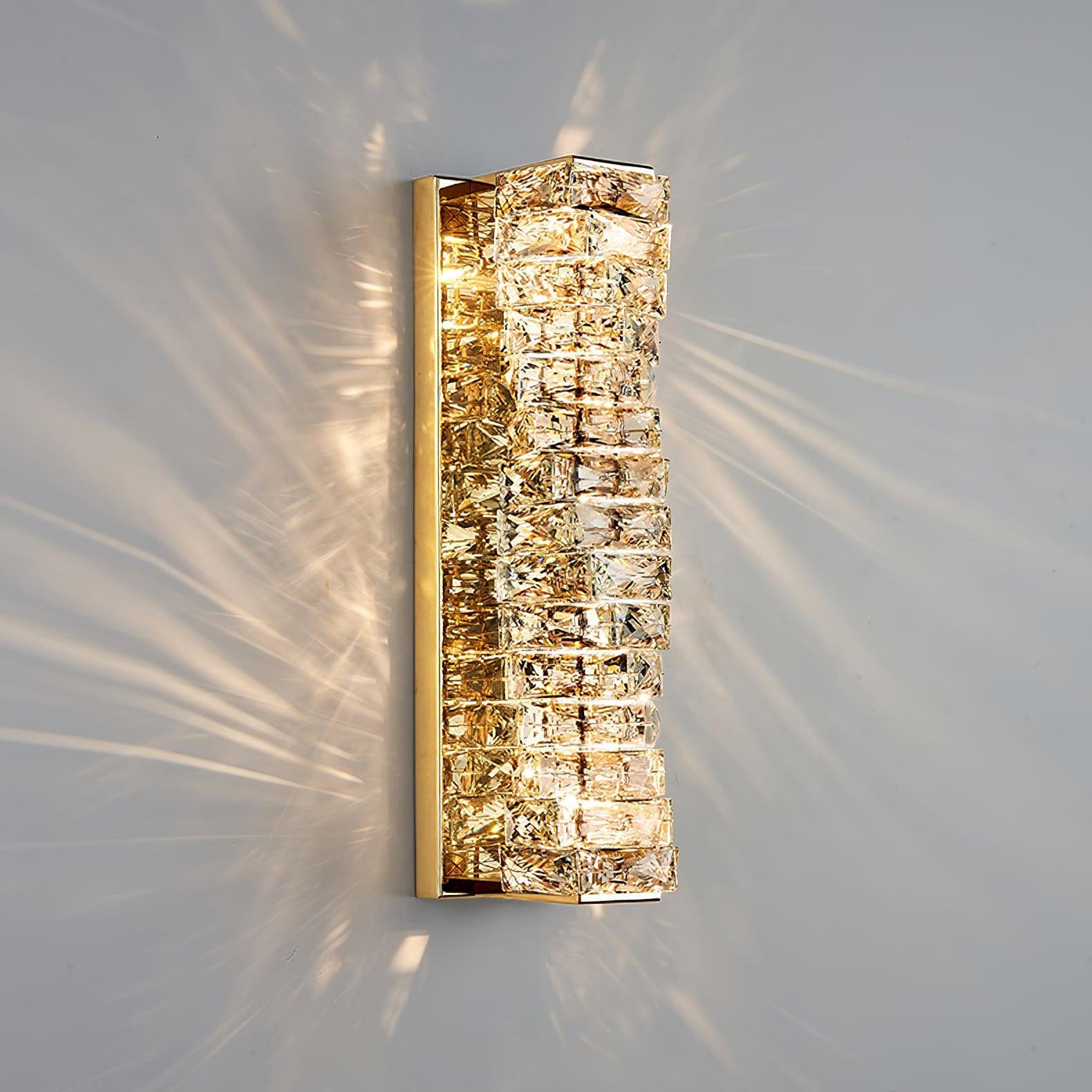 Ilvelia Postmodern Luxury Crystal Wall Light - Letslighting
