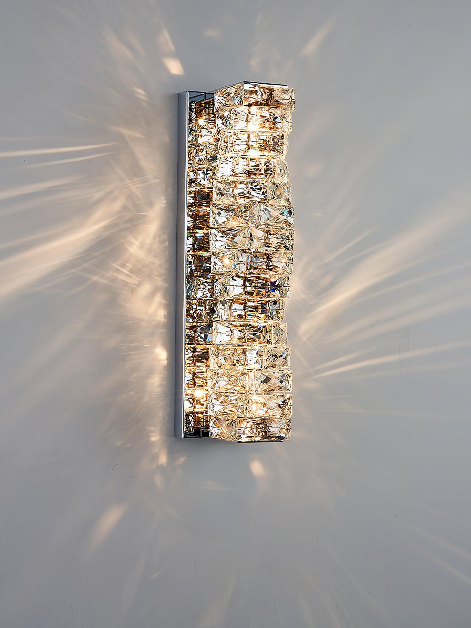 Ilvelia Postmodern Luxury Crystal Wall Light - Letslighting
