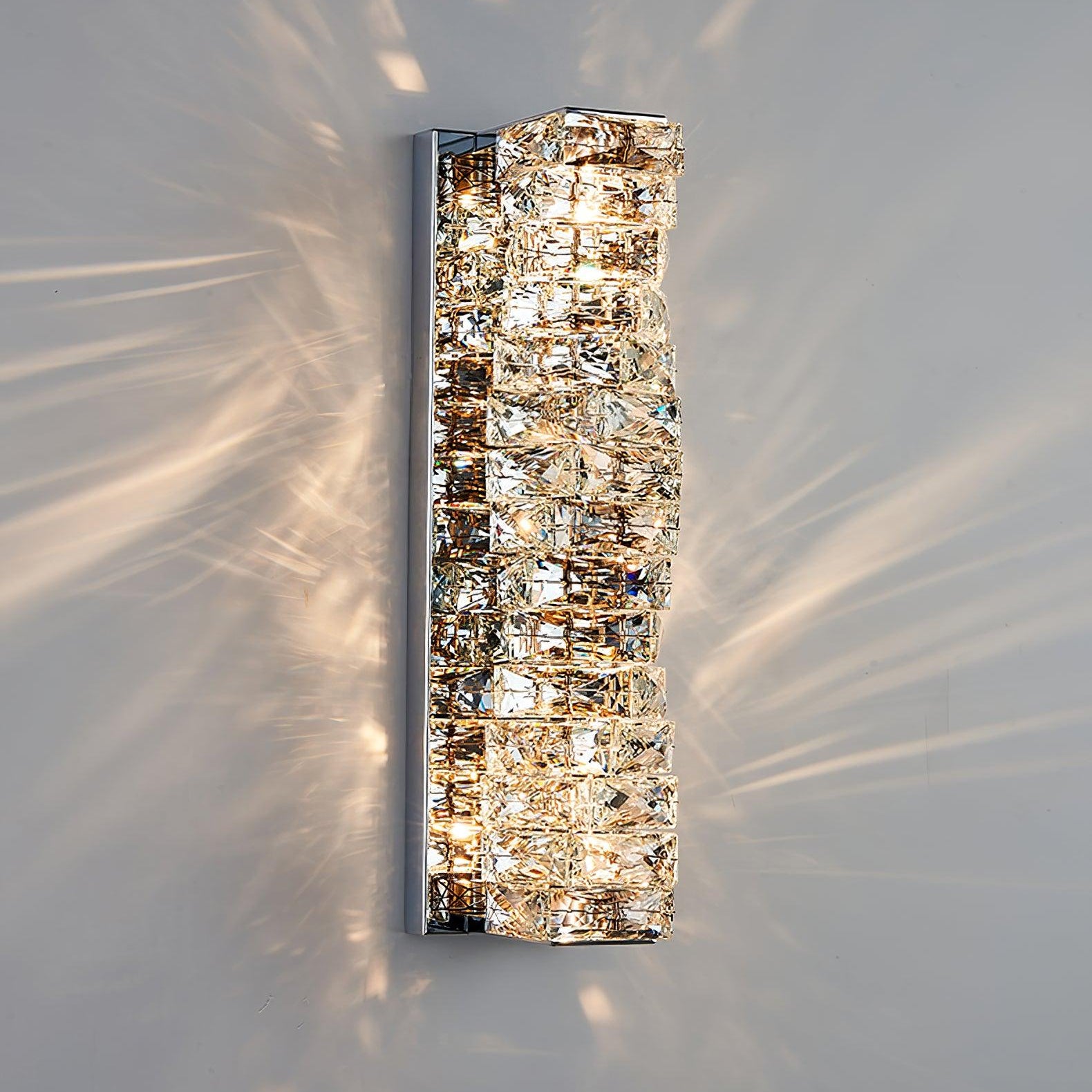 Ilvelia Postmodern Luxury Crystal Wall Light - Letslighting