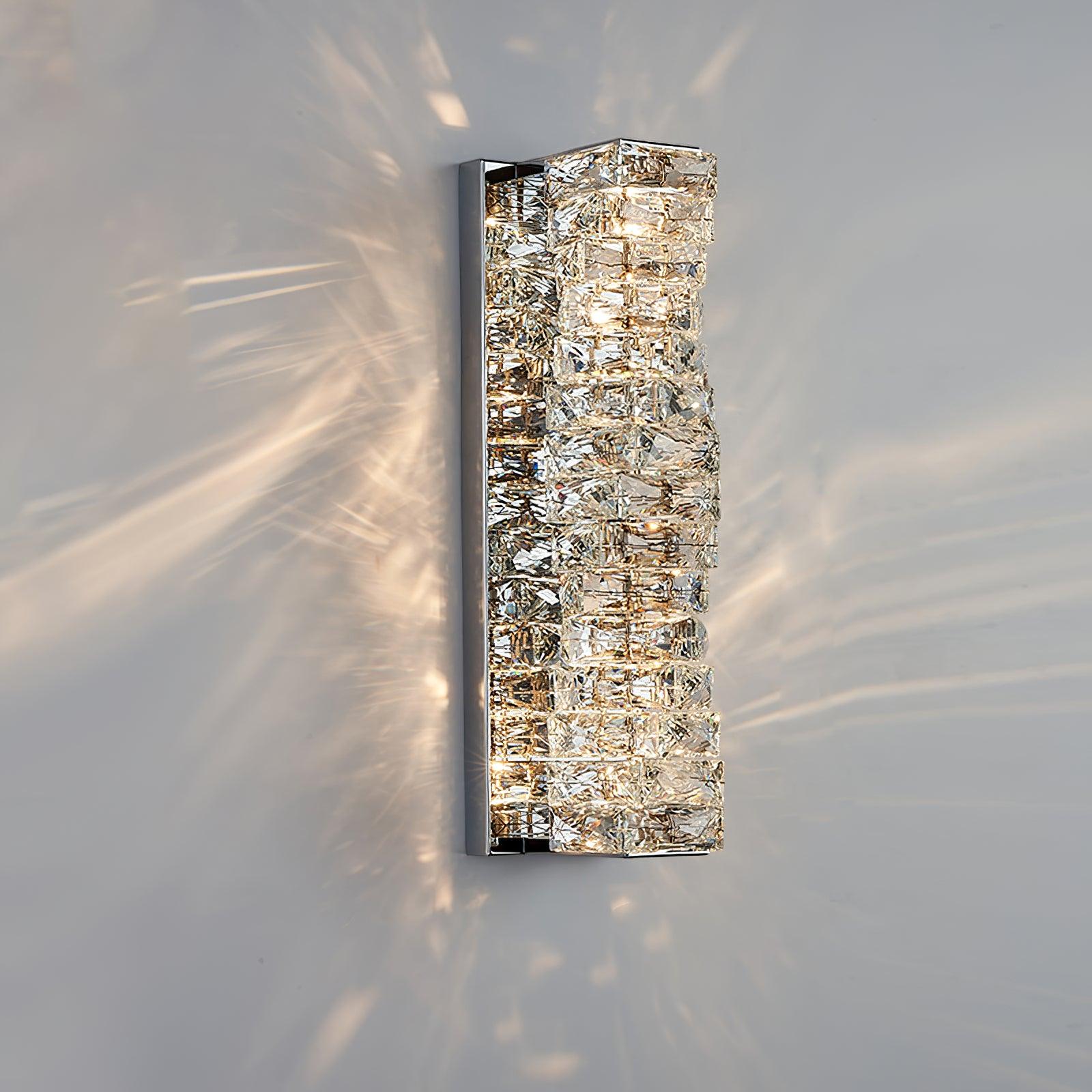 Ilvelia Postmodern Luxury Crystal Wall Light - Letslighting