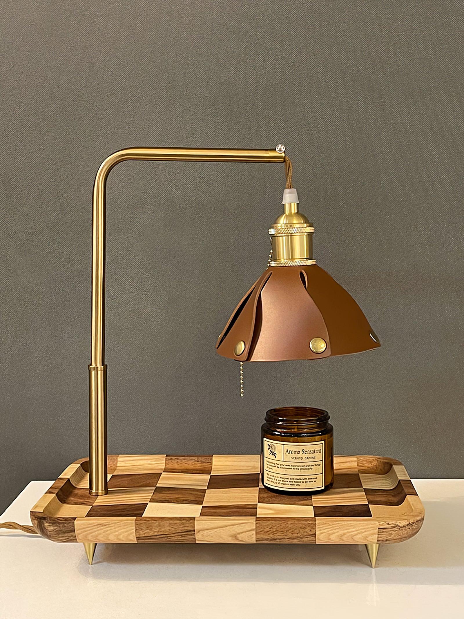 Derek Modern Wood Table Lamp - Letslighting