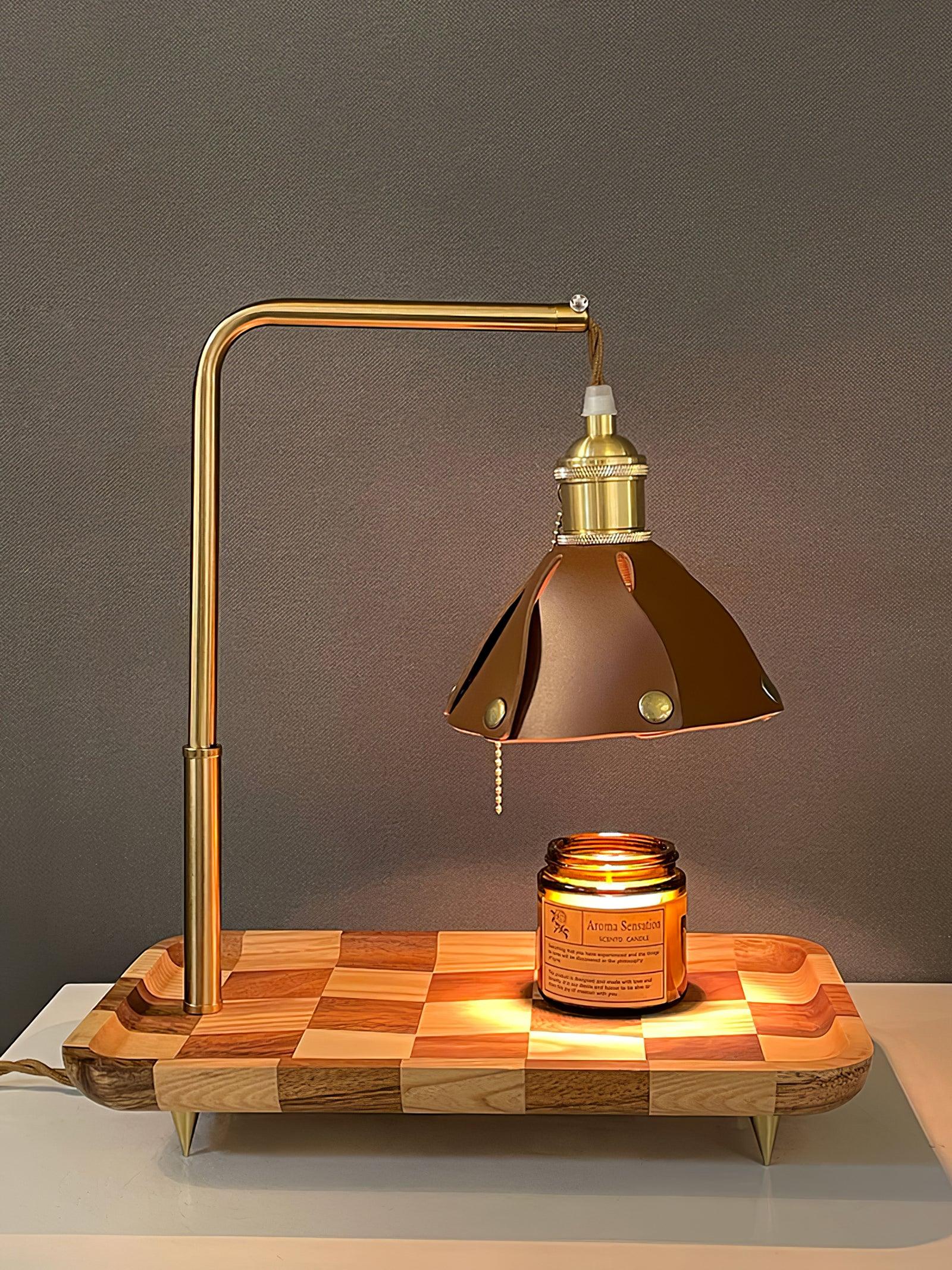 Derek Modern Wood Table Lamp - Letslighting