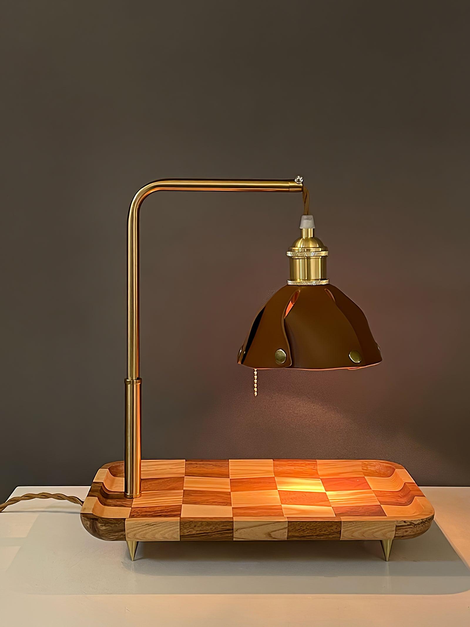 Derek Modern Wood Table Lamp - Letslighting
