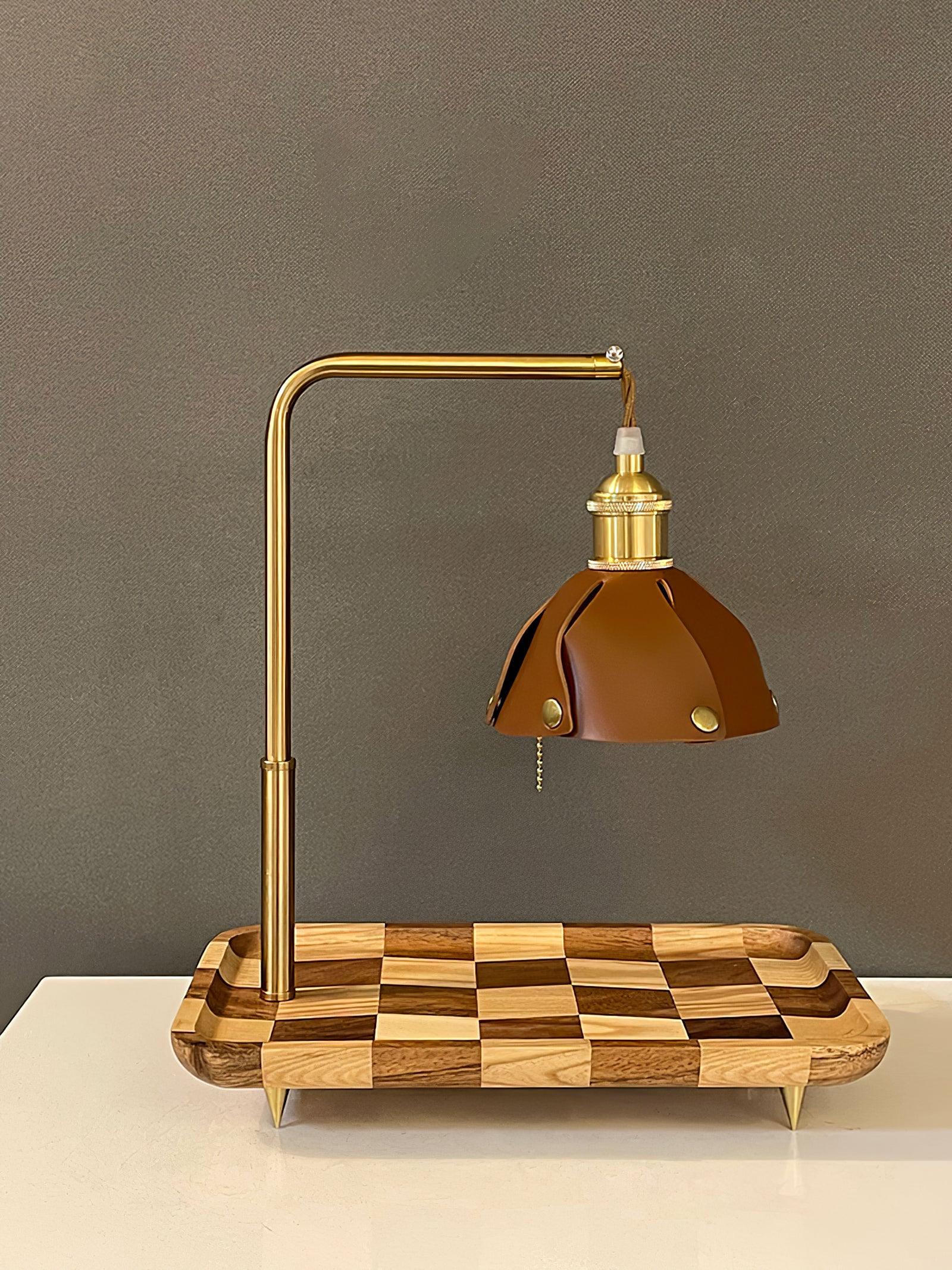 Derek Modern Wood Table Lamp - Letslighting