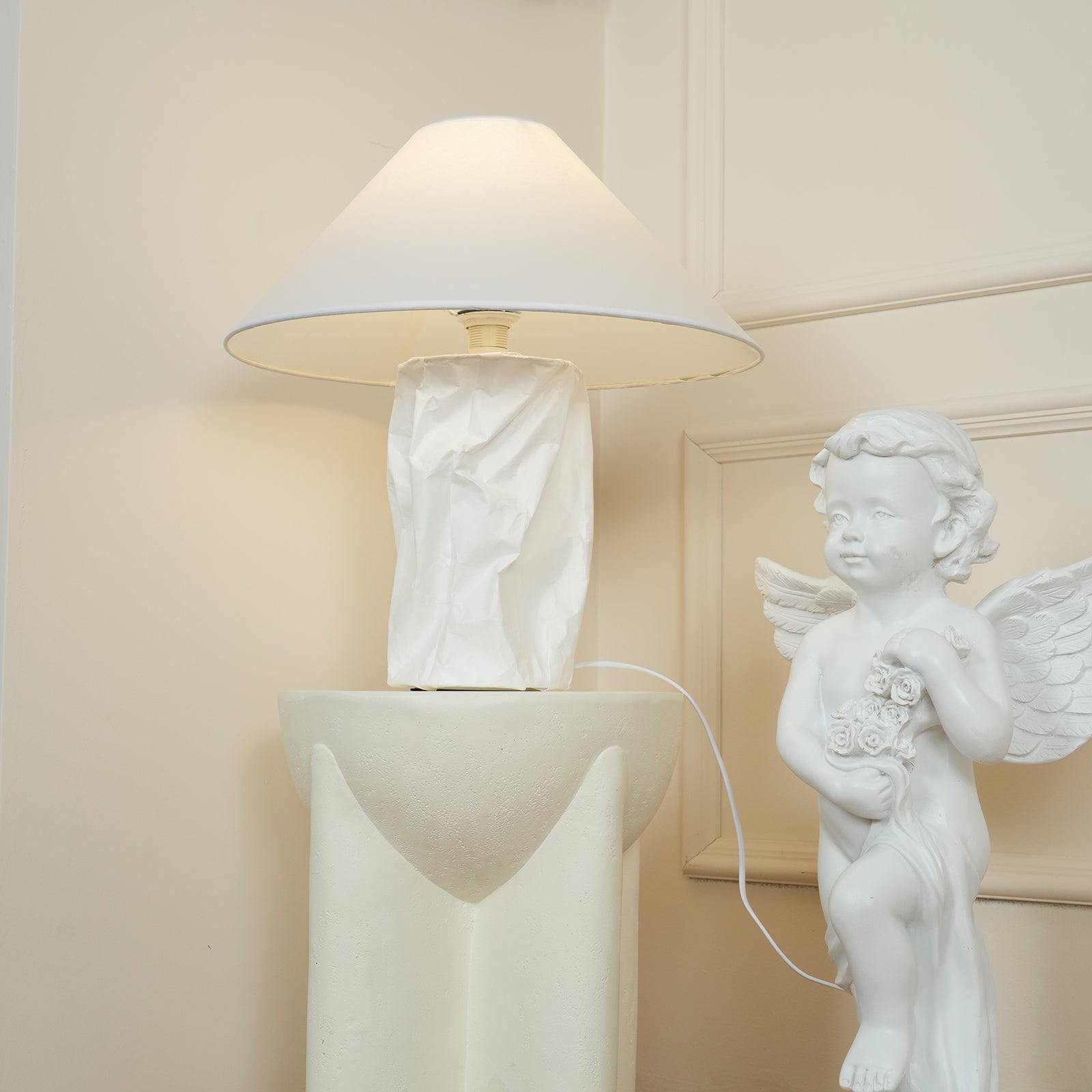 Aerius Paper Artistic Table Lamp - Letslighting