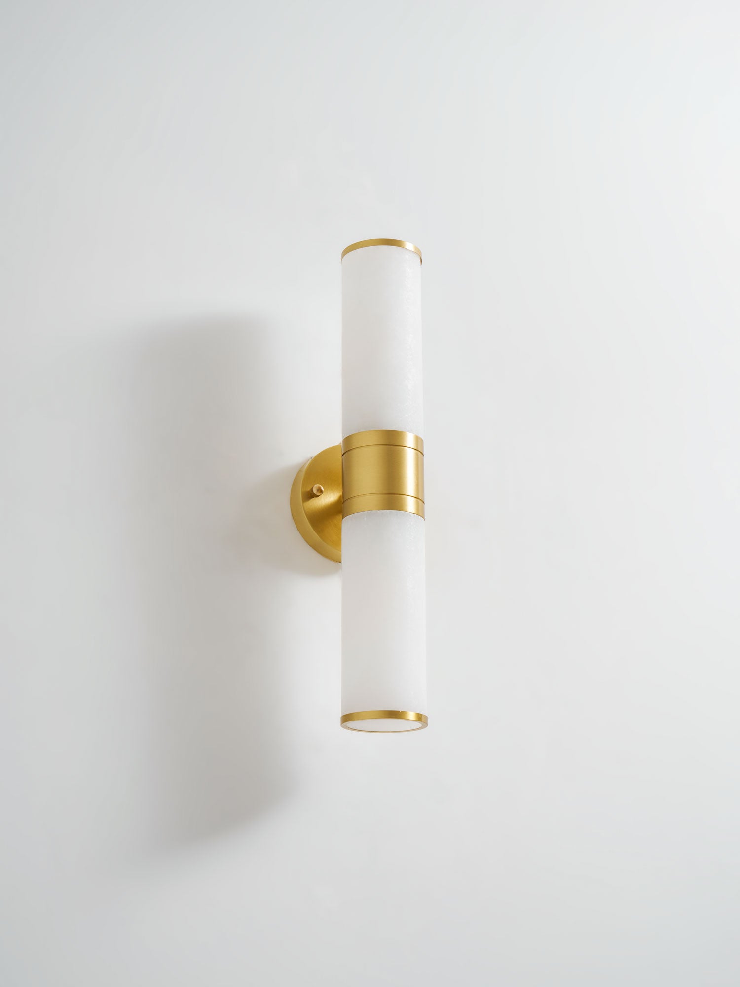 Kaia Minimalist Alabaster Wall Lamp - Letslighting