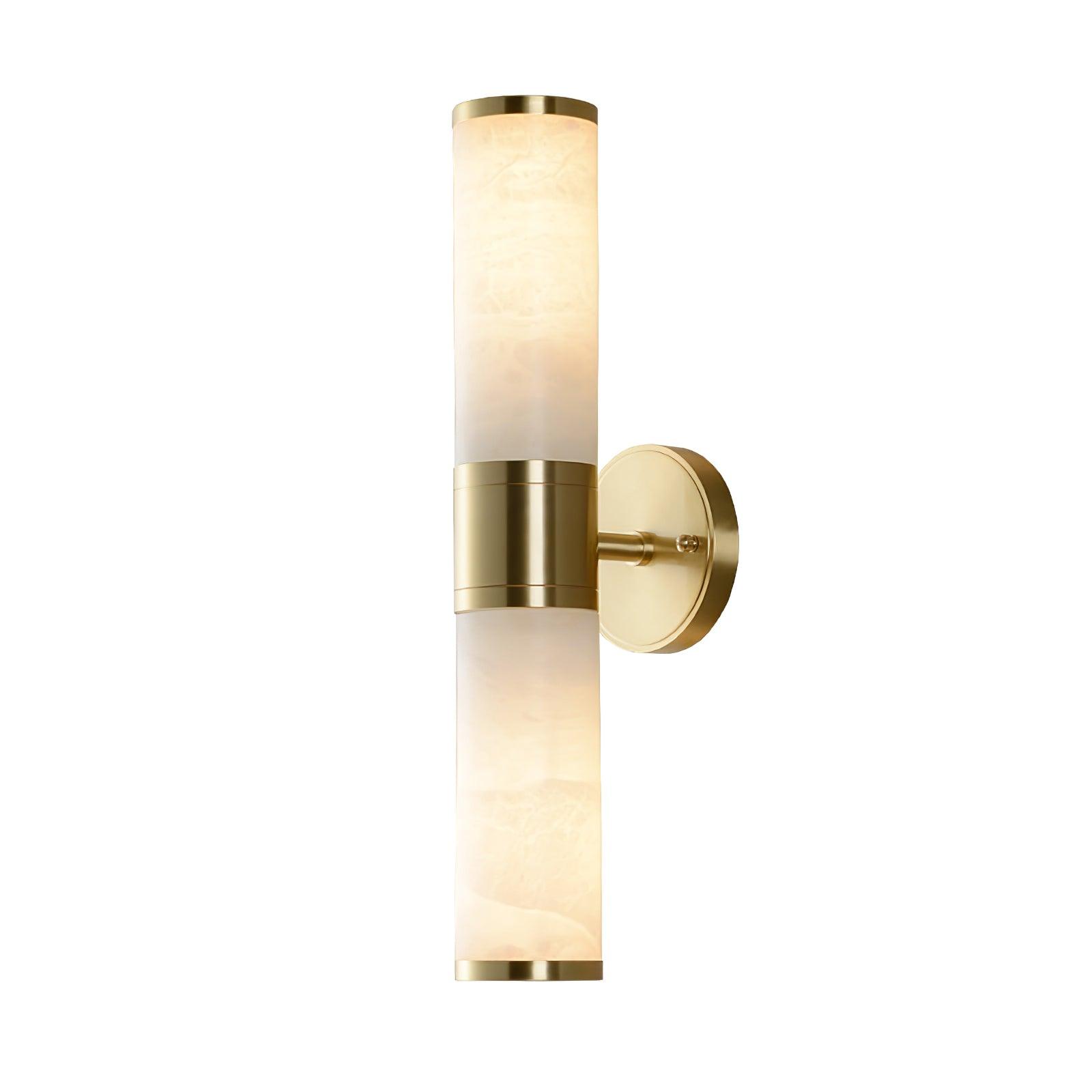 Kaia Minimalist Alabaster Wall Lamp - Letslighting