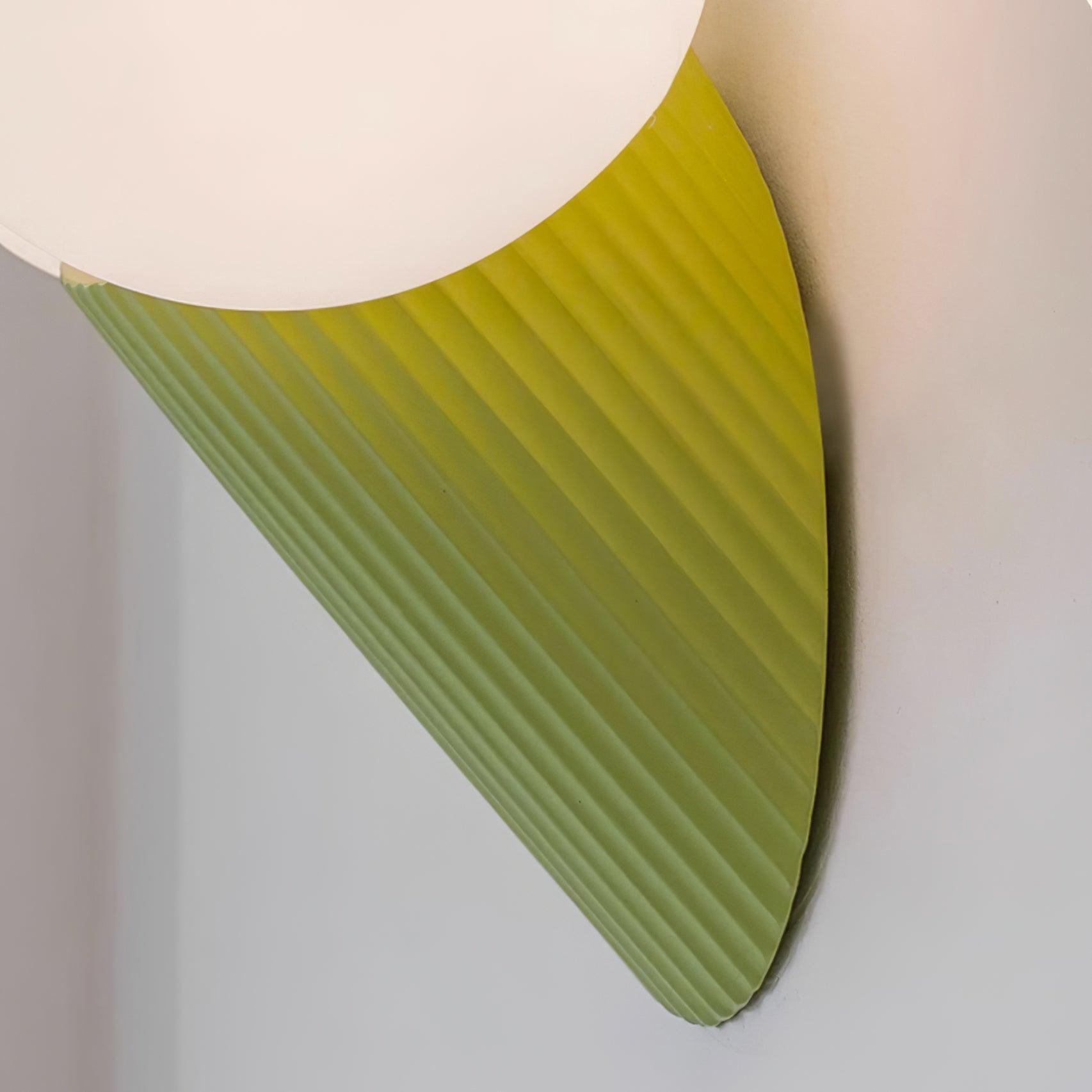 Wall Light Playful Asymmetry with Dual Frosted Glass Globes - Letslighting