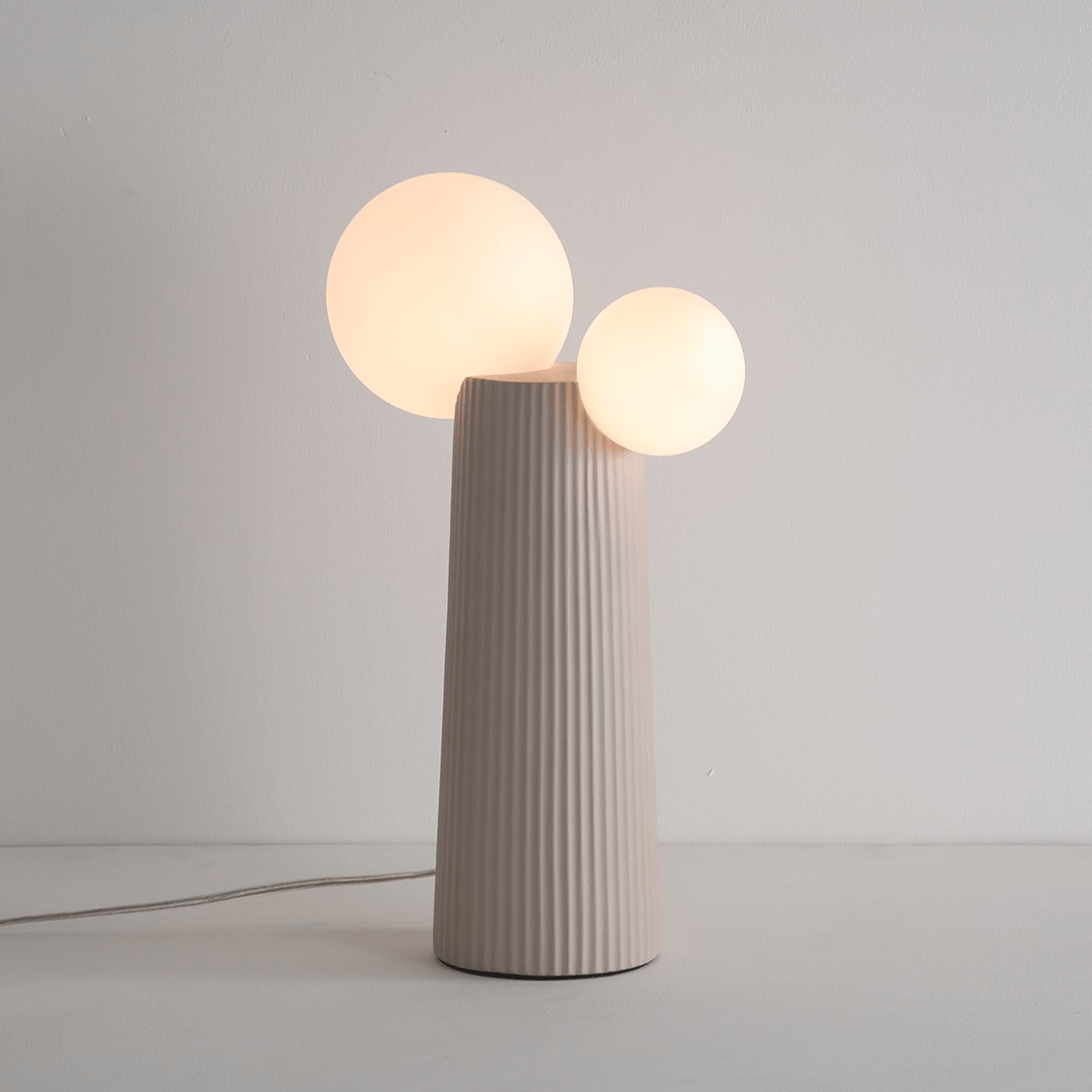 Zenithre Resin Plastic Table Lamp - Letslighting