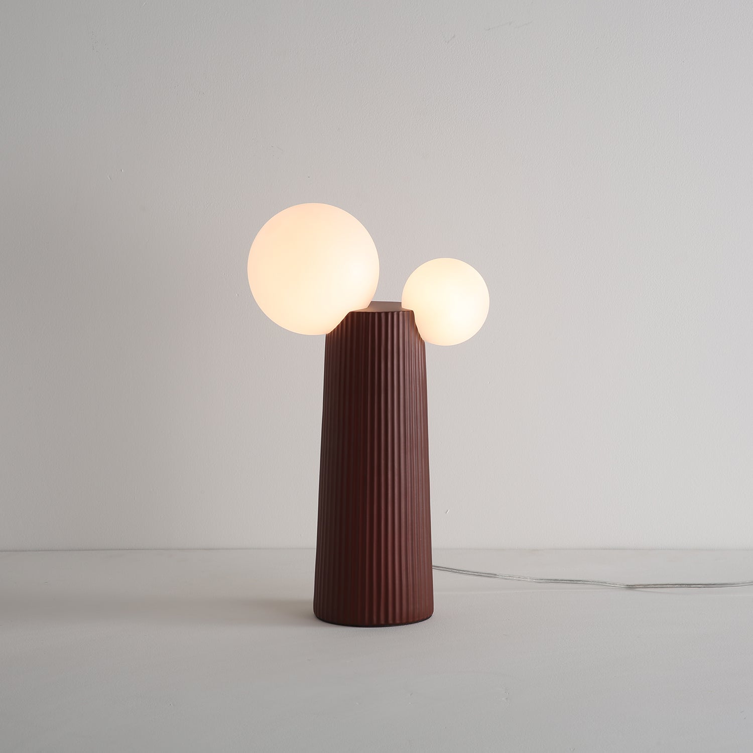 Zenithre Resin Plastic Table Lamp - Letslighting