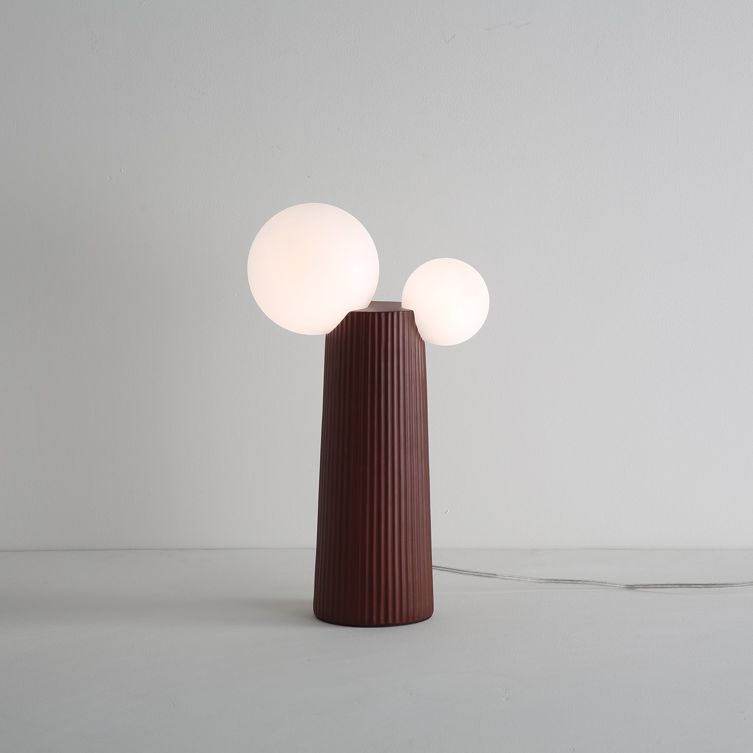 Zenithre Resin Plastic Table Lamp - Letslighting