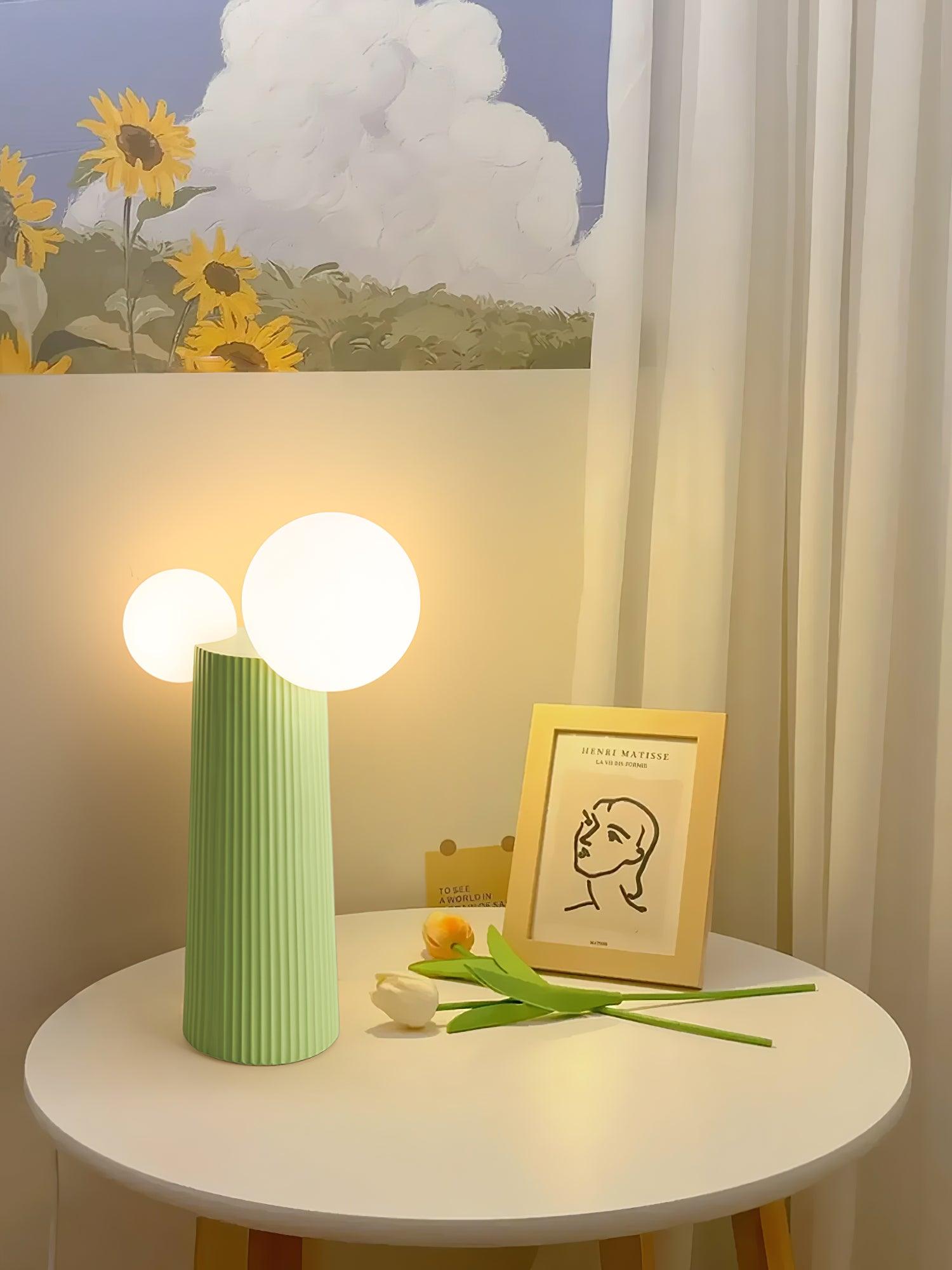 Zenithre Resin Plastic Table Lamp - Letslighting