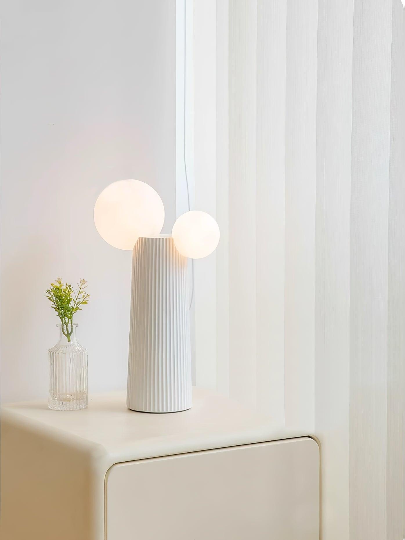 Zenithre Resin Plastic Table Lamp - Letslighting